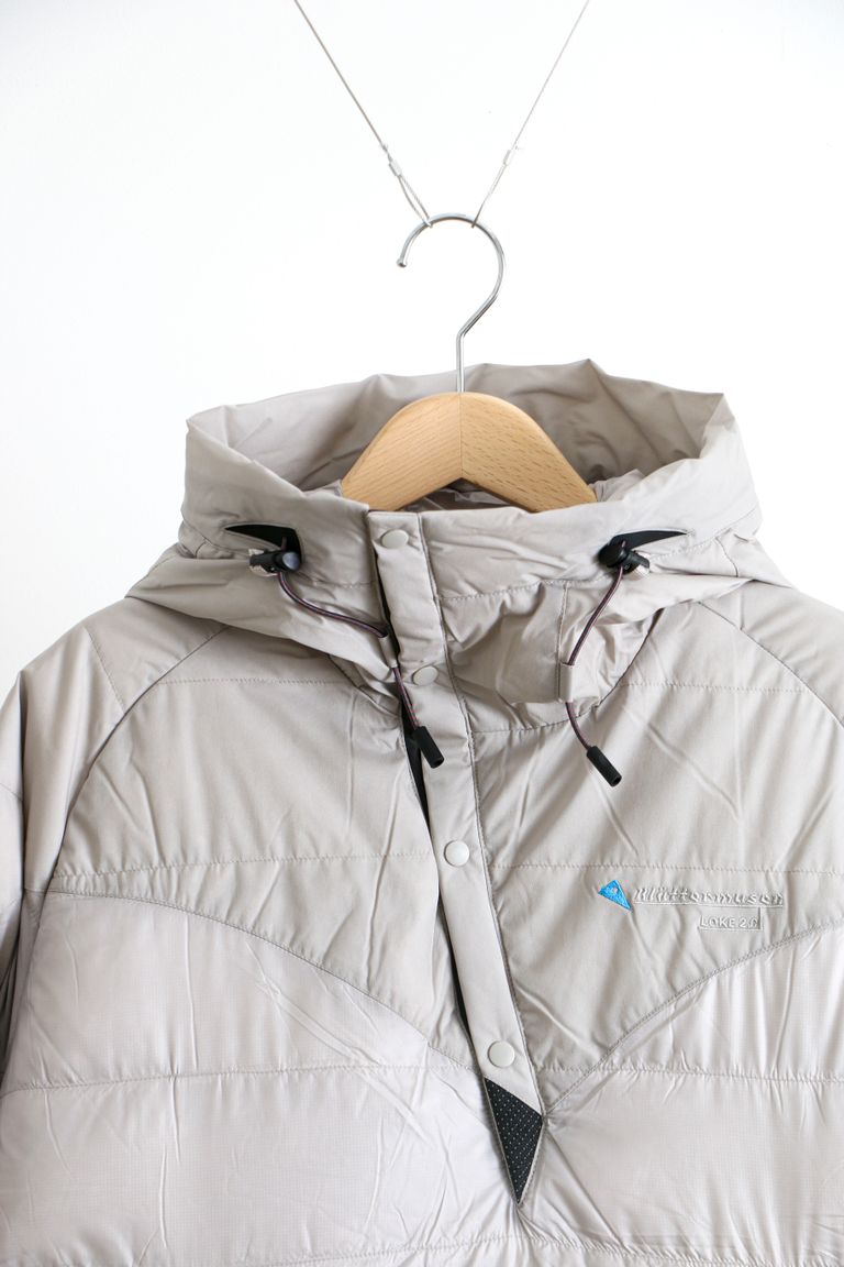 Klättermusen - Loke 2.0 Hoodie Dove Grey / ローク 2.0 / ダウン  