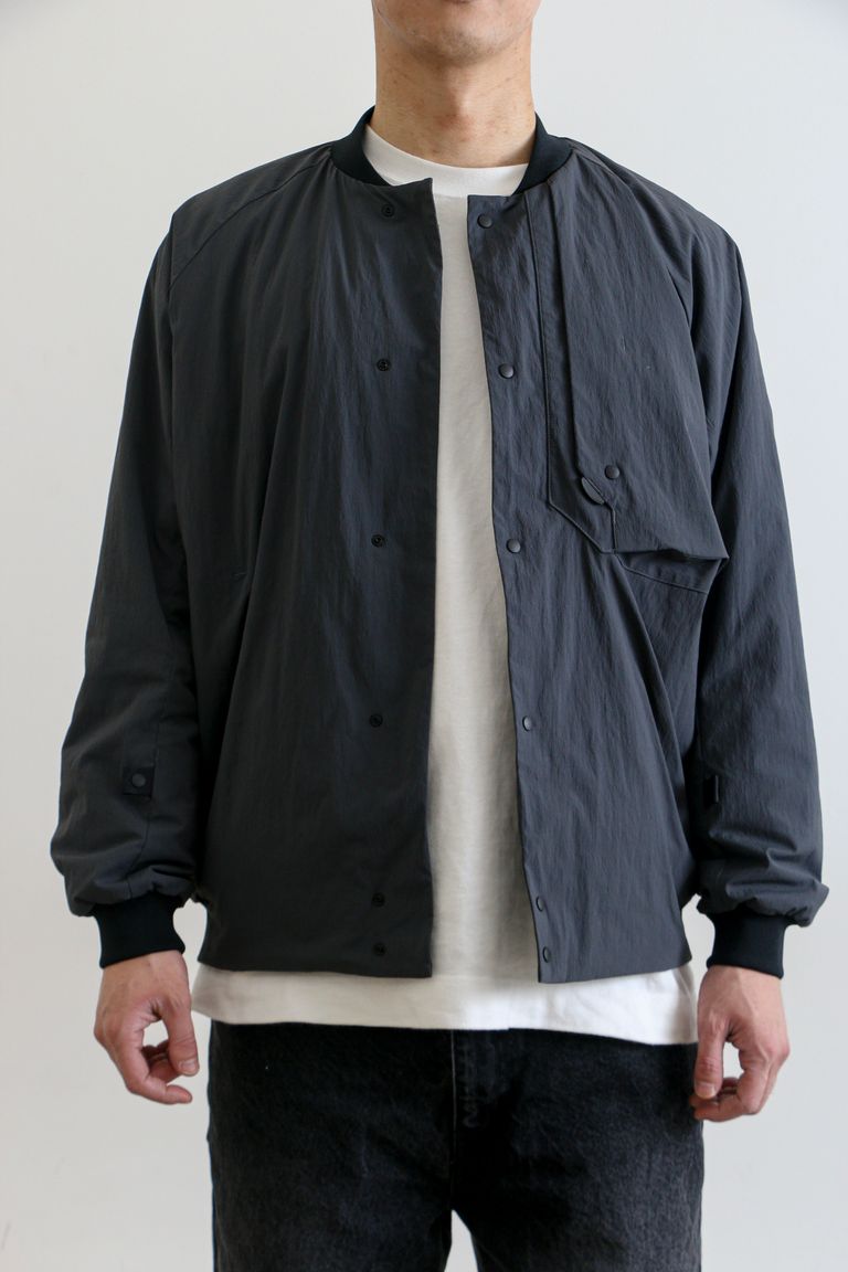 alk phenix - Crank jumper III / Karu-Stretch TaffetaII / OFF BLACK 
