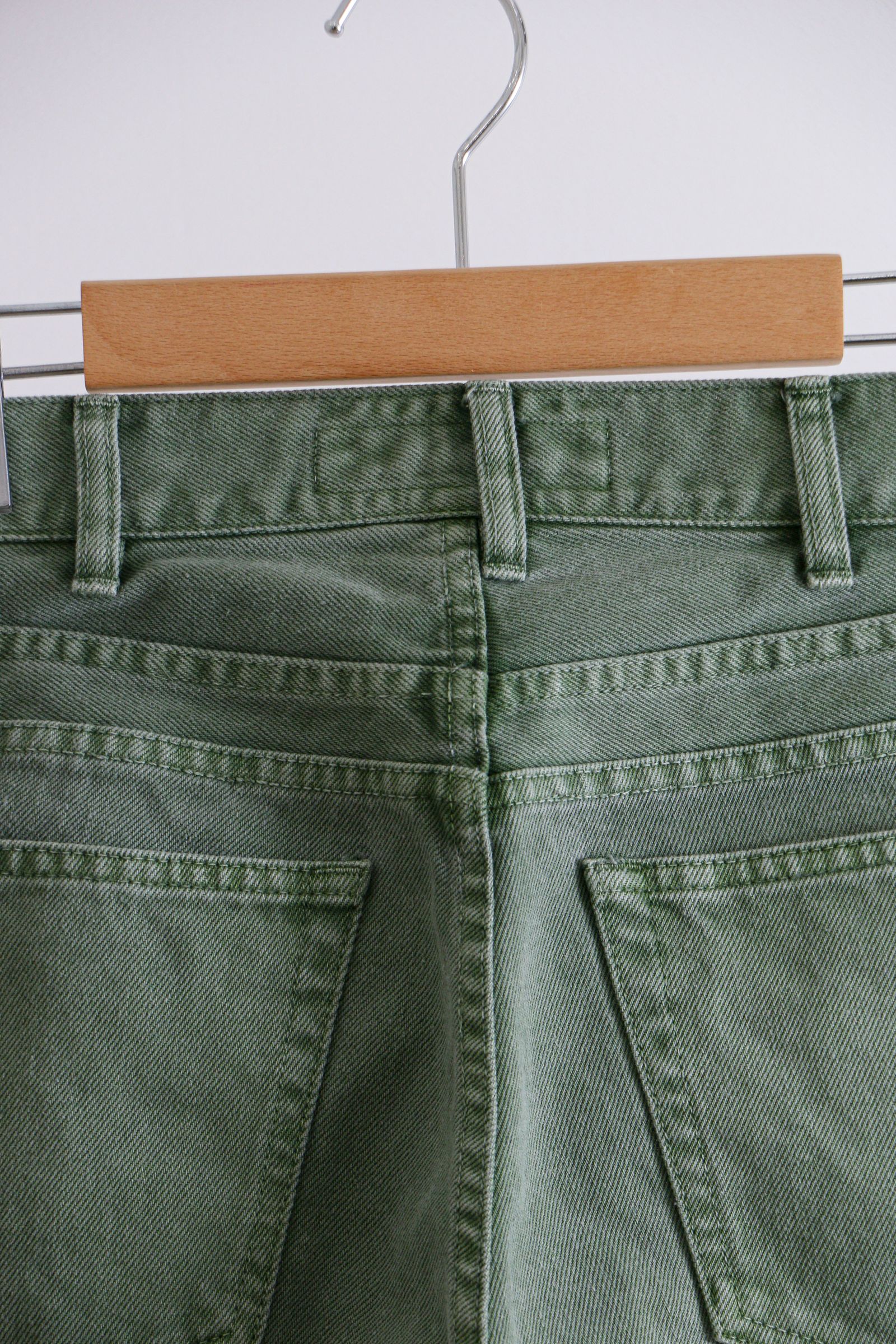 bal - LOOSE FIT PIGMENT DYE 5P JEAN FOREST / ピグメントダイ bal - LOOSE FIT PIGMENT DYE 5P JEAN FOREST / ピグメントダイ
