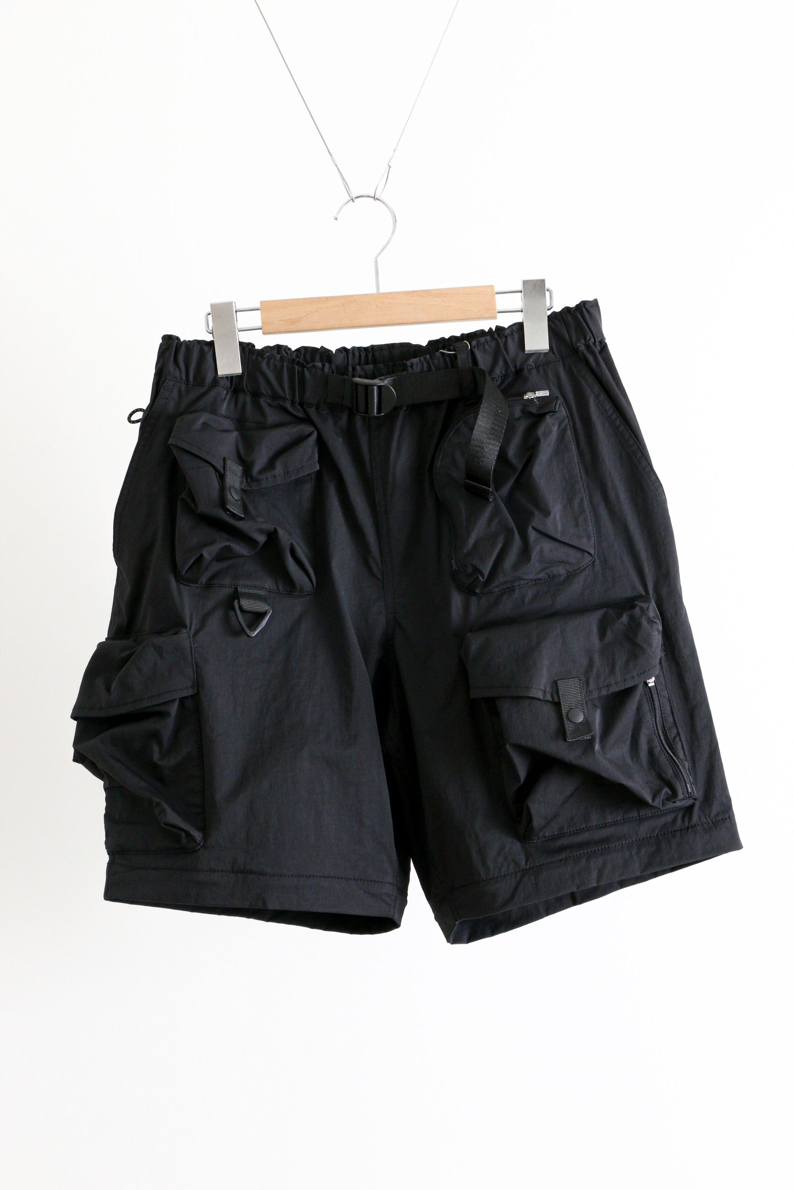 bal - MULTI POCKET CONVERTIBLE PANT Black | koko