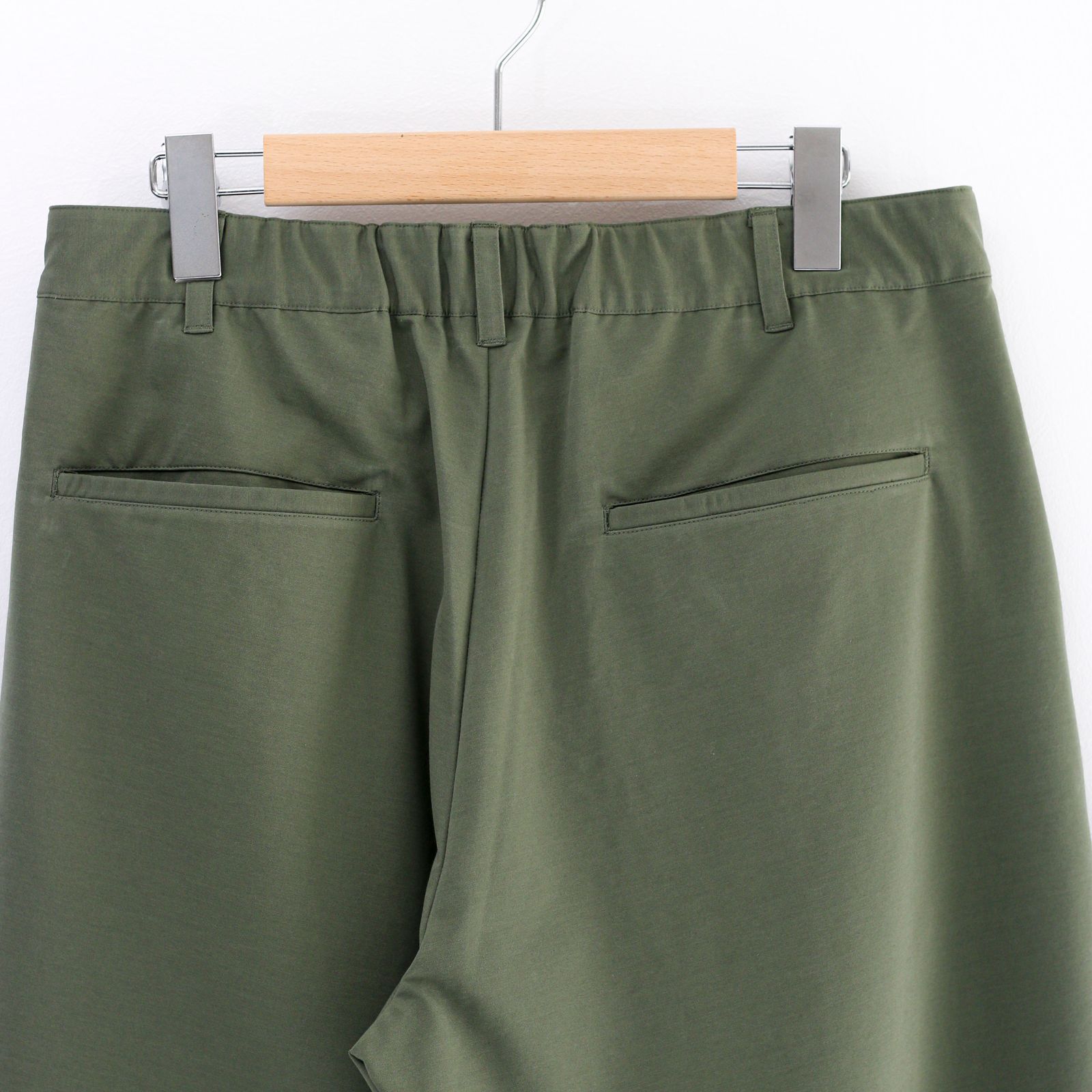 KANEMASA PHIL. - 46G Typewriter Jersey 2Tuck shorts GREEN 