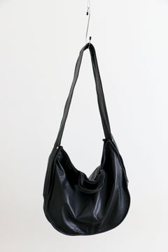 CCU - CCU TOBY WIDE SHOULDER BAG / BLACK / ショルダーバッグ 