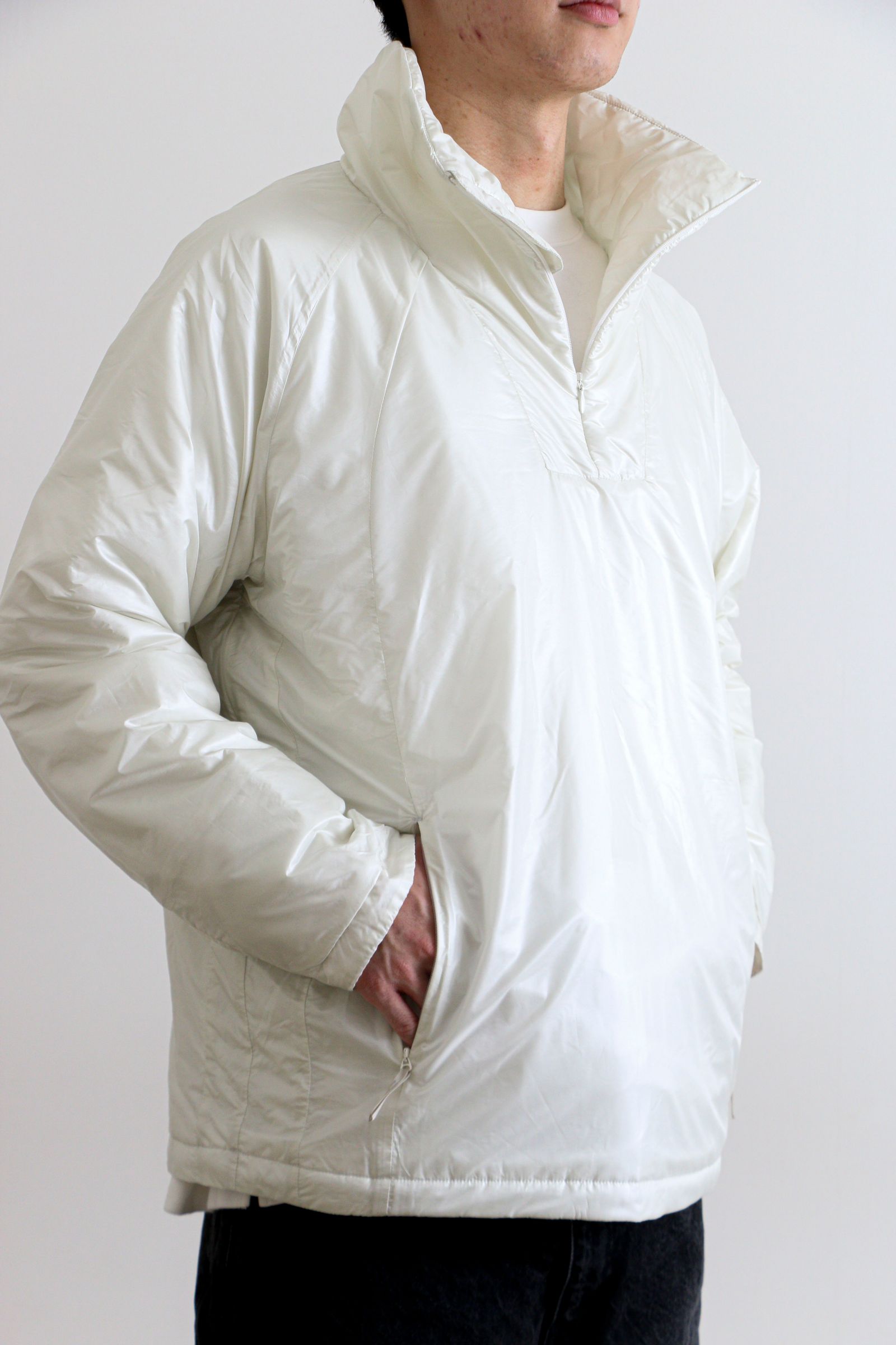 alk phenix - Insulated air half zip / Brilliance shade down proof