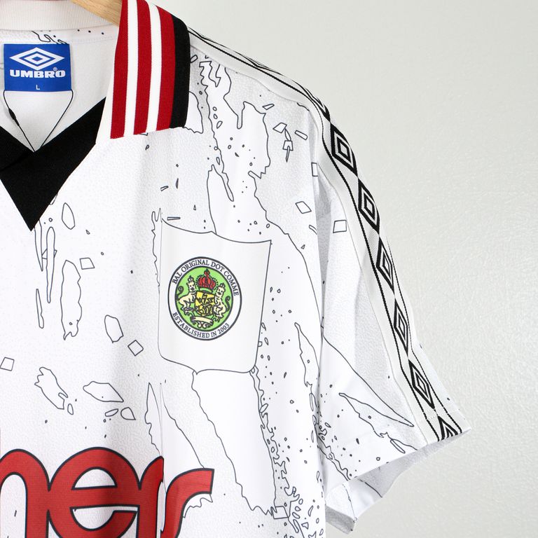bal - BAL/UMBRO SOCCER JERSEY White / アンブロコラボ / サッカー 
