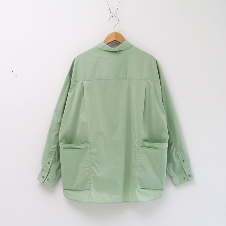 NEITHERS - Sleep Walker Apron L/S Shirt Light Green / スリープ  