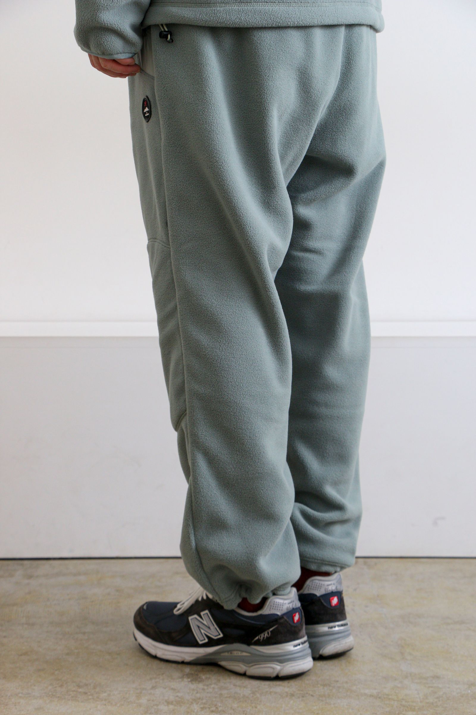 Y(dot) BY NORDISK - ADJUST BELT FLEECE PANTS PISTACHIO 