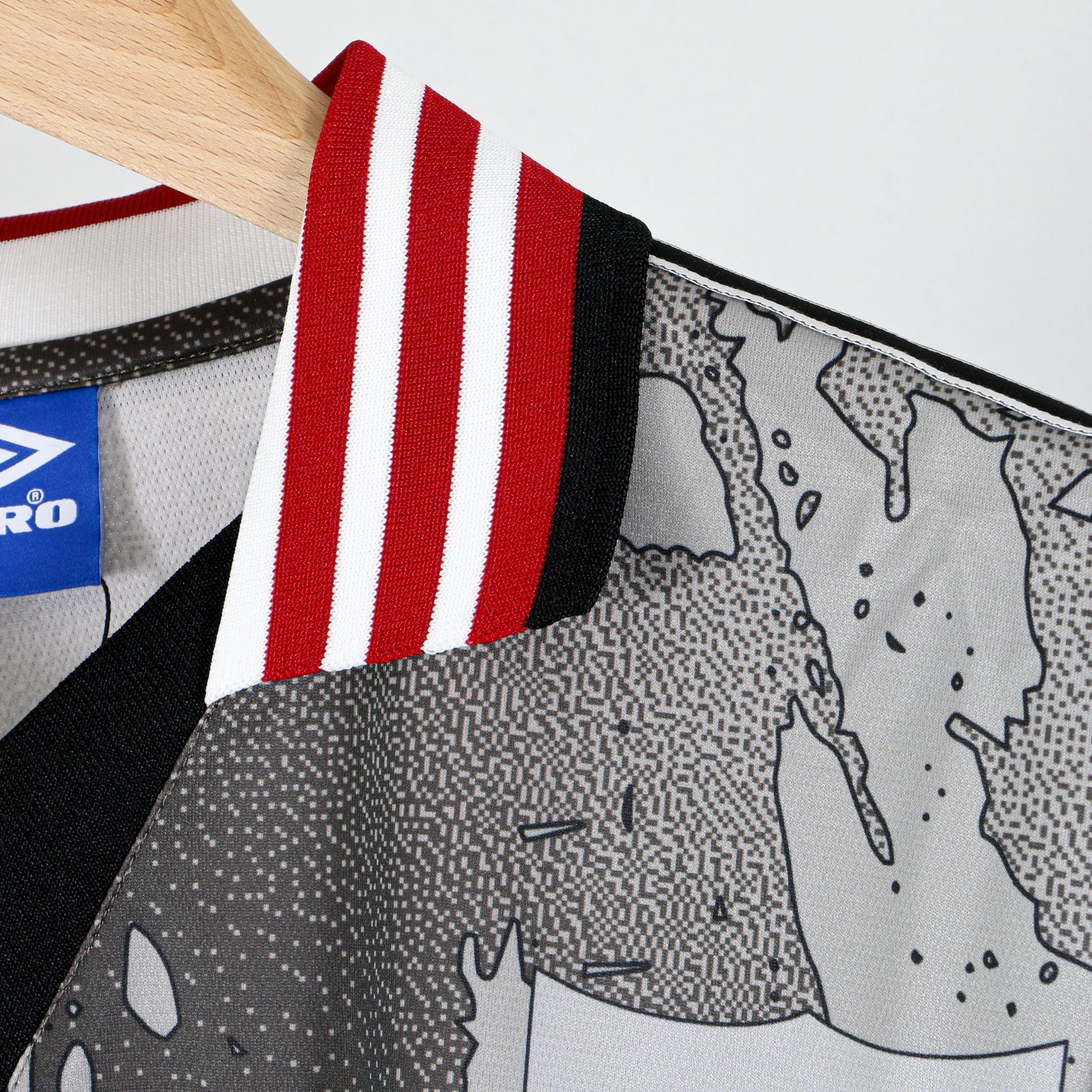 bal - BAL/UMBRO SOCCER JERSEY Gray / アンブロコラボ