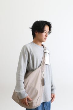 yorozu - 【 定番人気商品 】JP/帆布 タスキショルダー1番 / CANVAS 