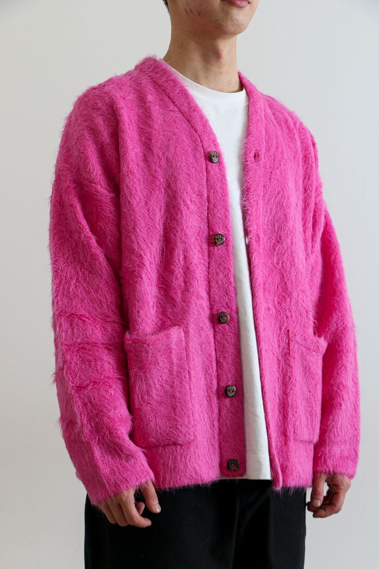 THE INOUE BROTHERS - Suri Cardigan Pink / カーディガン / ピンク  