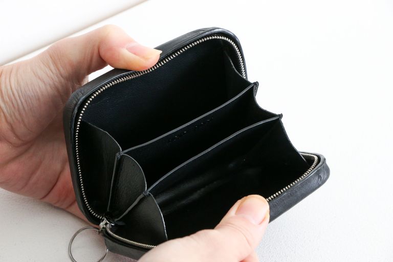 beta post - Mini Purse - Black / 財布 / ウォレット | koko