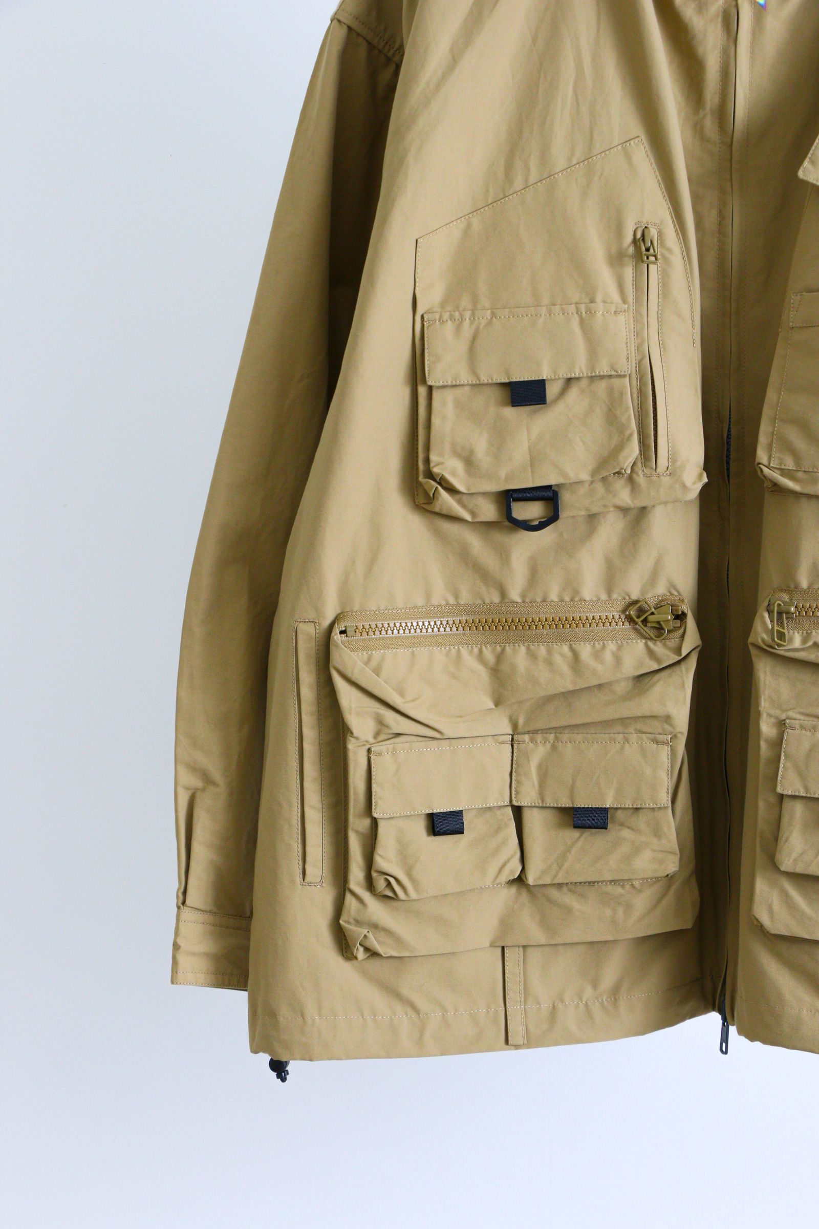 is-ness - is-ness × Sierra Designs Ez Gear Jacket Beige | koko