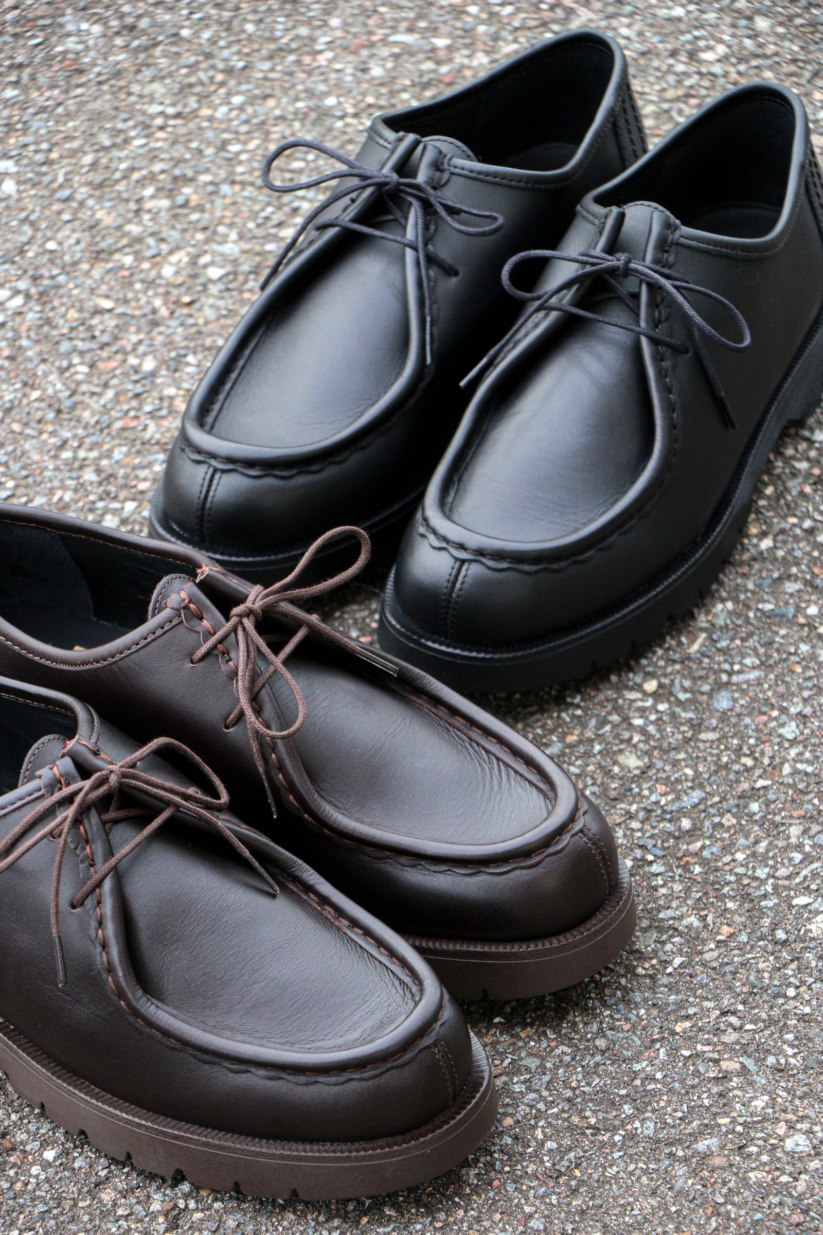 KLEMAN - KLEMAN PADROR Black / 革靴 / チロリアンシューズ / メンズ