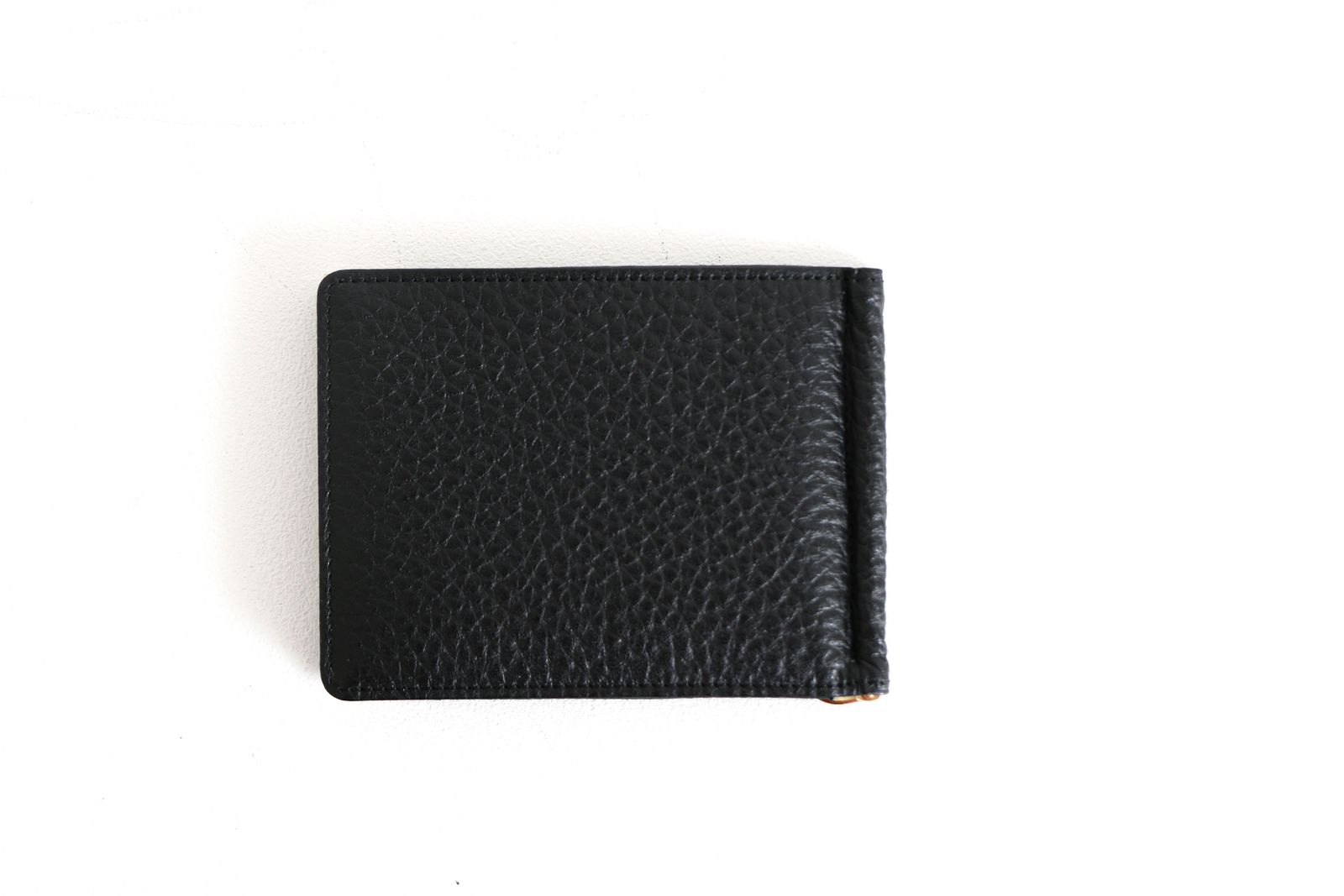 meanswhile - LEATHER MONEY CLIP (BLACK) / マネークリップ / 財布 | koko