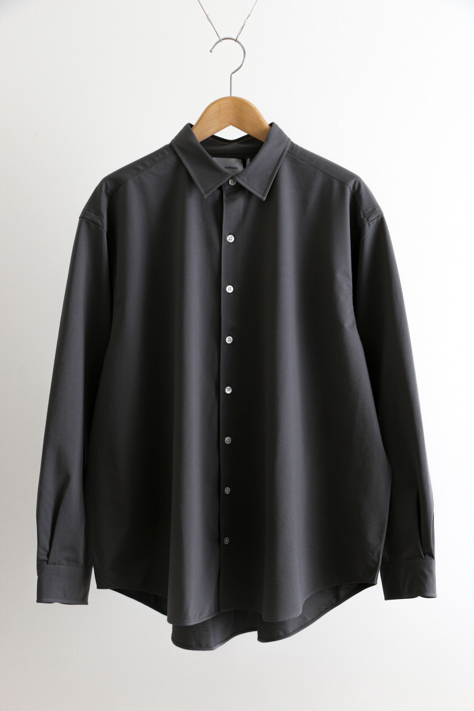 Royal Ox Dress Jersey Shirt GRAY / シャツ / - 2