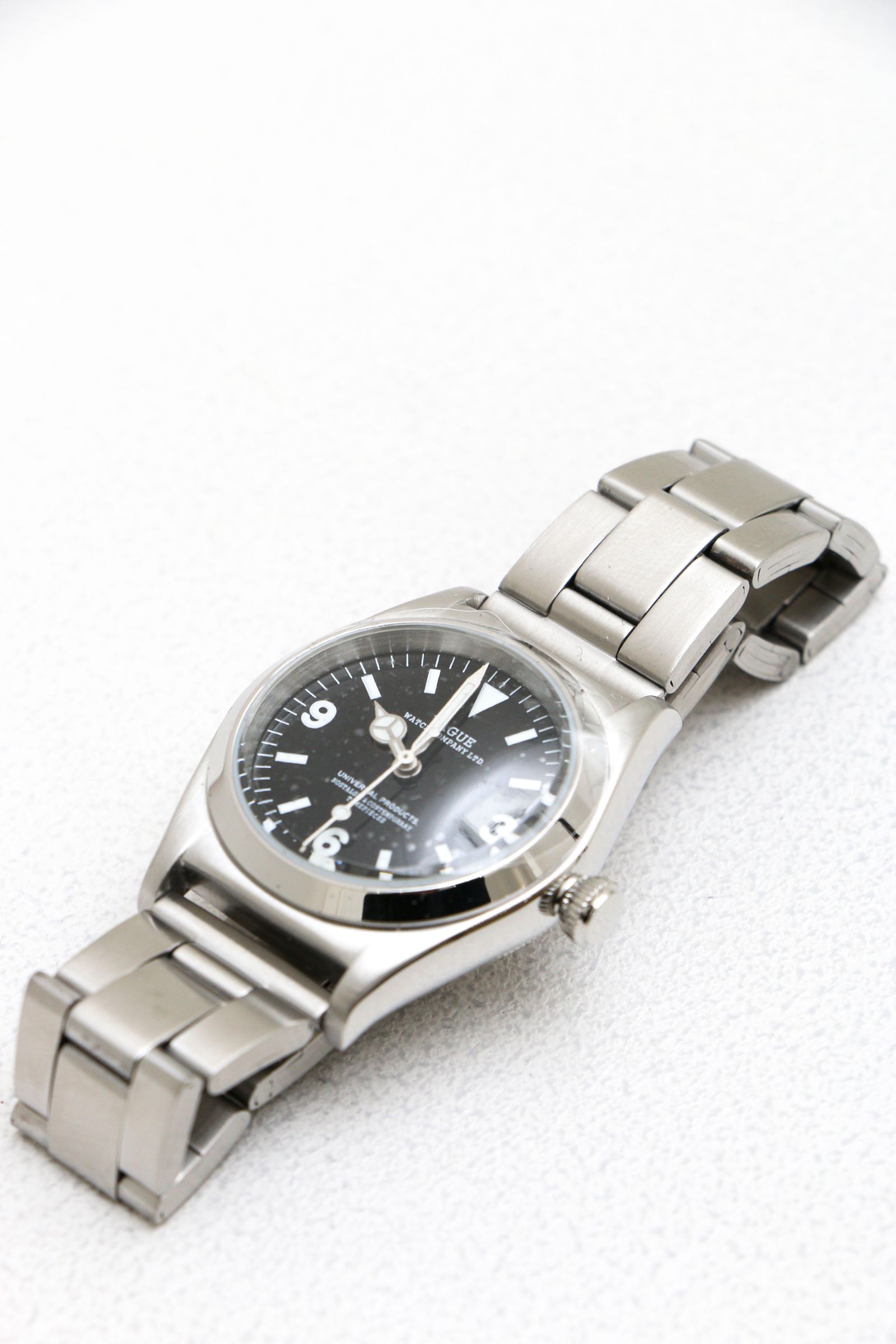 UNIVERSAL PRODUCTS - BB EX1 -STAINLESS-(VAGUE WATCH)SILVER | koko