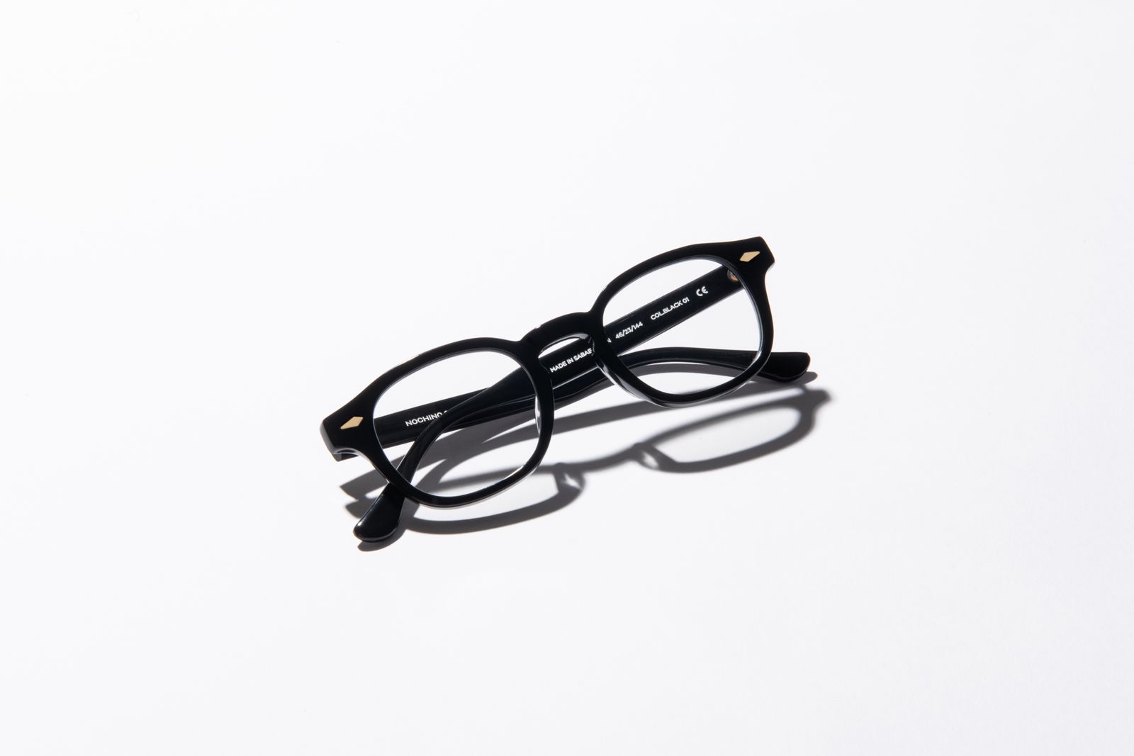 NOCHINO OPTICAL - NOCHINO 01 GLOSS BLACK × CLEAR TO GREY / (調光) / サングラス /  メガネ / クリアレンズ / eyewear | koko