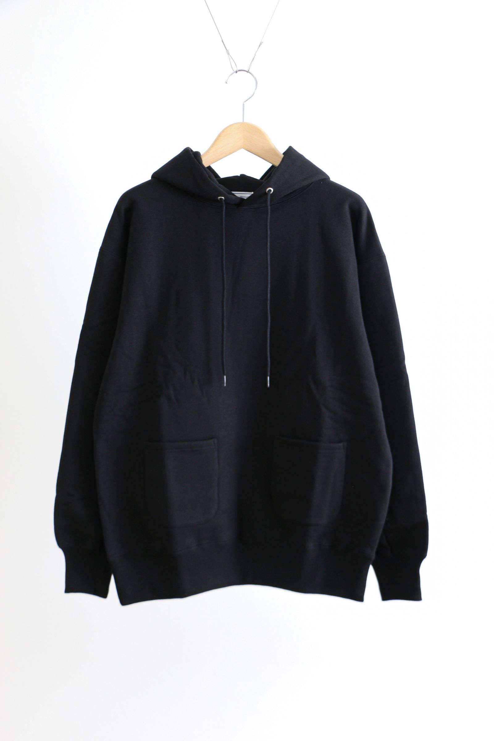 UNIVERSAL PRODUCTS - UNIVERSAL PRODUCTS Yaah Sweat Hoodie BLACK | koko