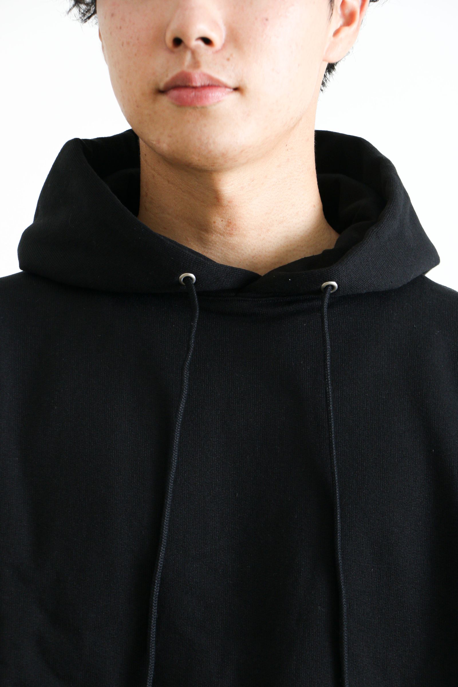 UNIVERSAL PRODUCTS - UNIVERSAL PRODUCTS Yaah Sweat Hoodie BLACK | koko