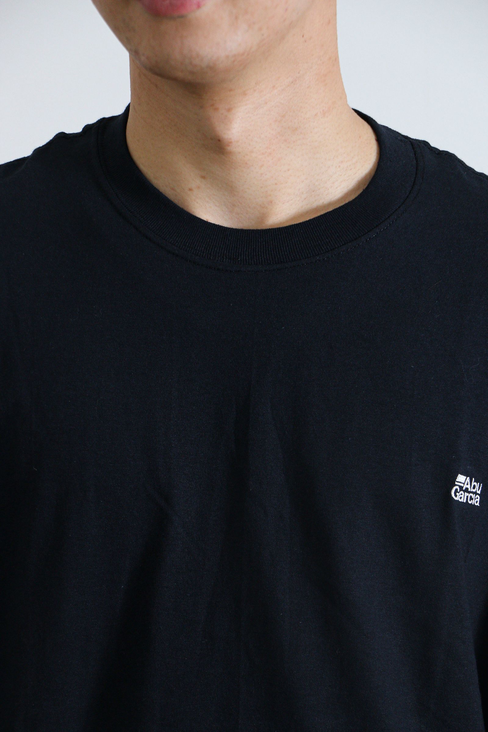 AbuGarcia LOGO EMBROIDERY S/S TEE Black - M