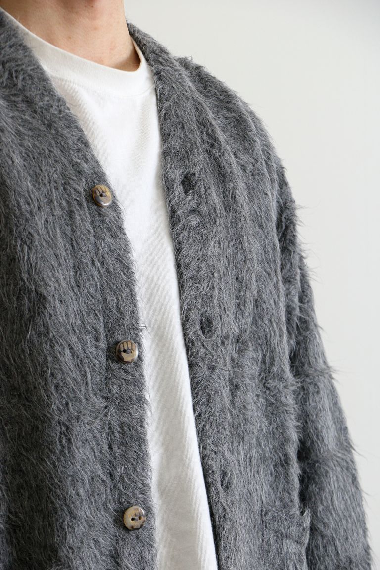 THE INOUE BROTHERS - Suri Cardigan Grey / カーディガン / グレー 