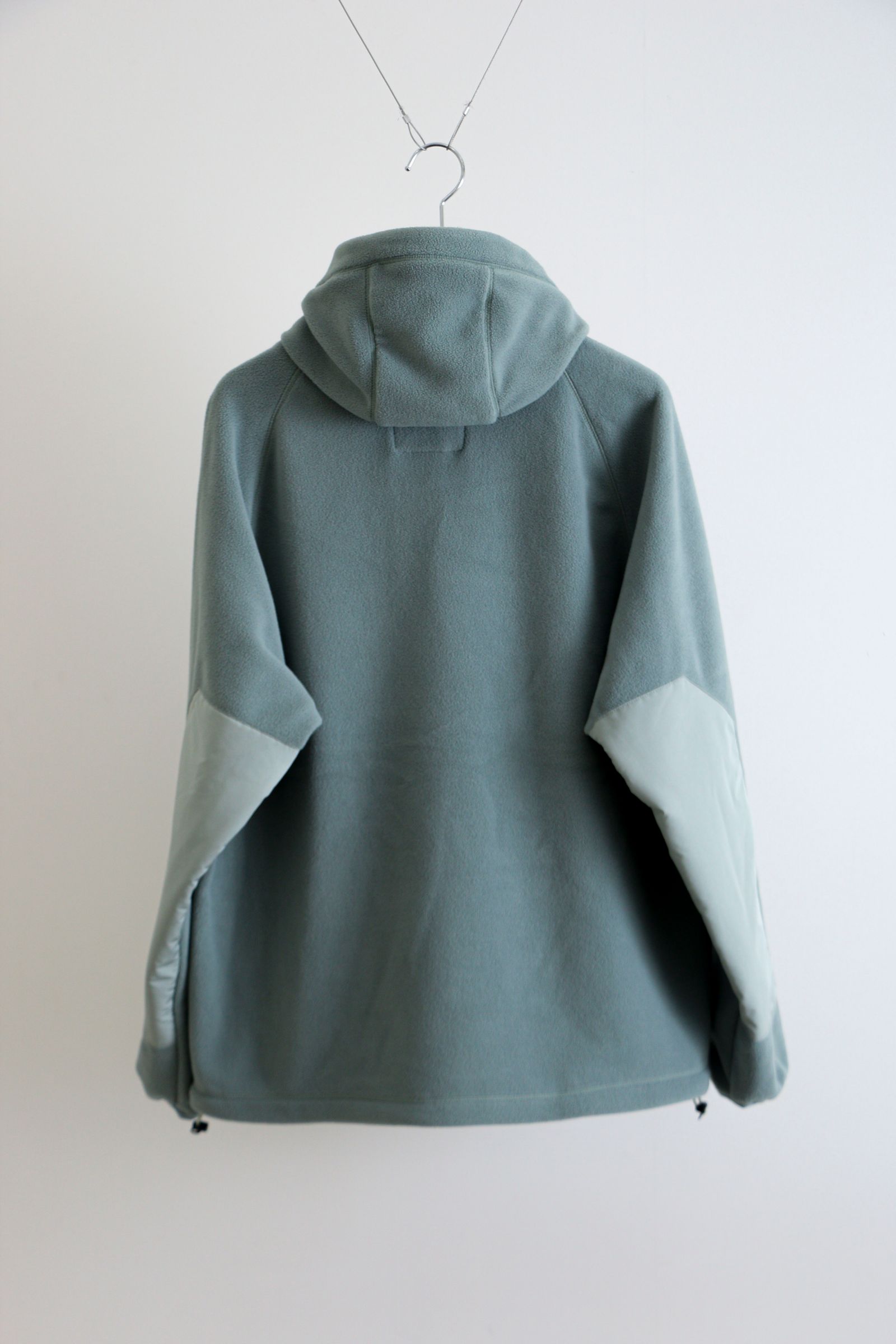 Y(dot) BY NORDISK - BALACKLAVA ANORAK HOODIE PISTACHIO