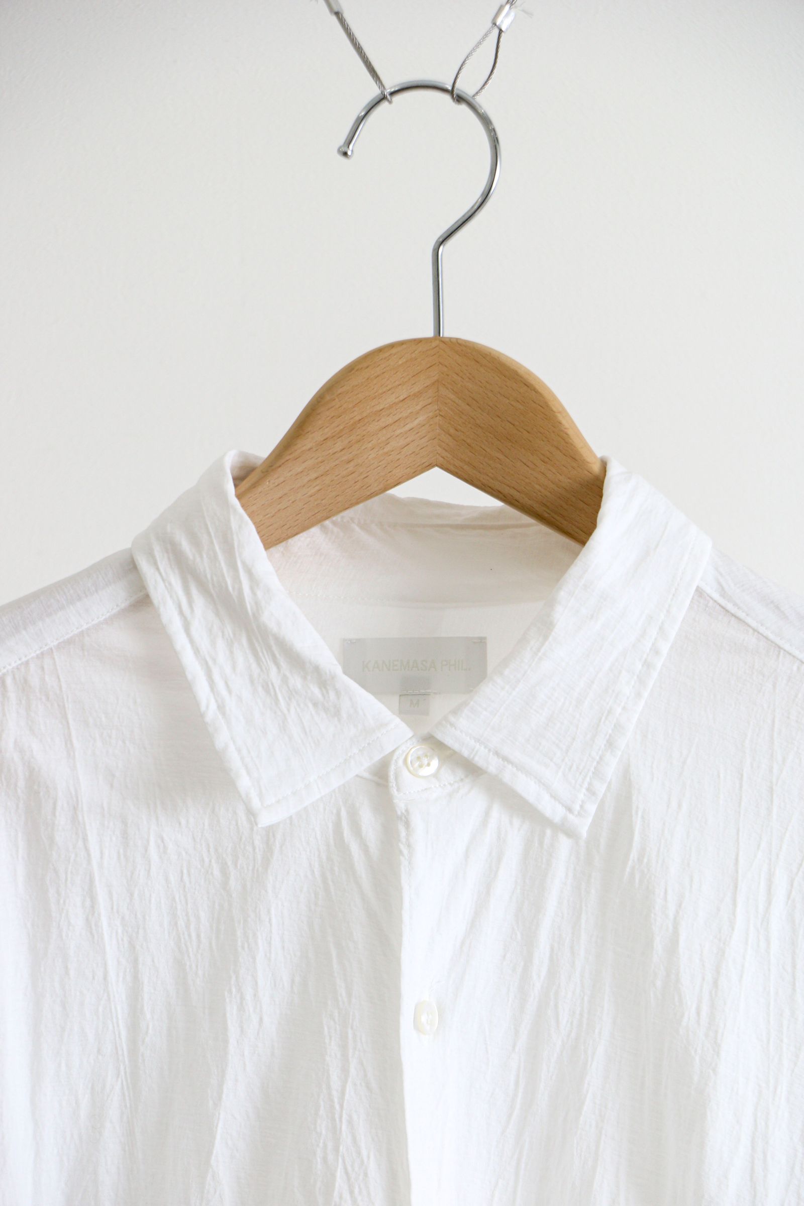 46G Artisan Jersey Shirt WHITE / シャツ - M