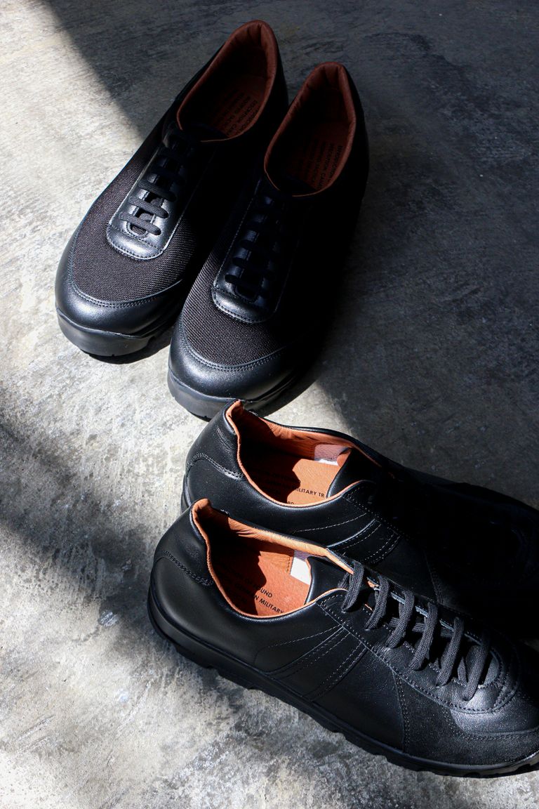 REPRODUCTION OF FOUND - Canadian Military Trainer TACTICAL SOLE 