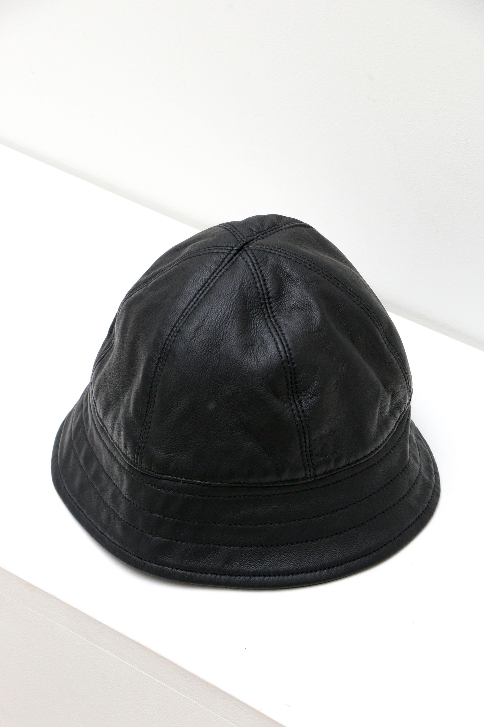 MARINE HAT SHEEP SKIN / Black - フリーサイズ