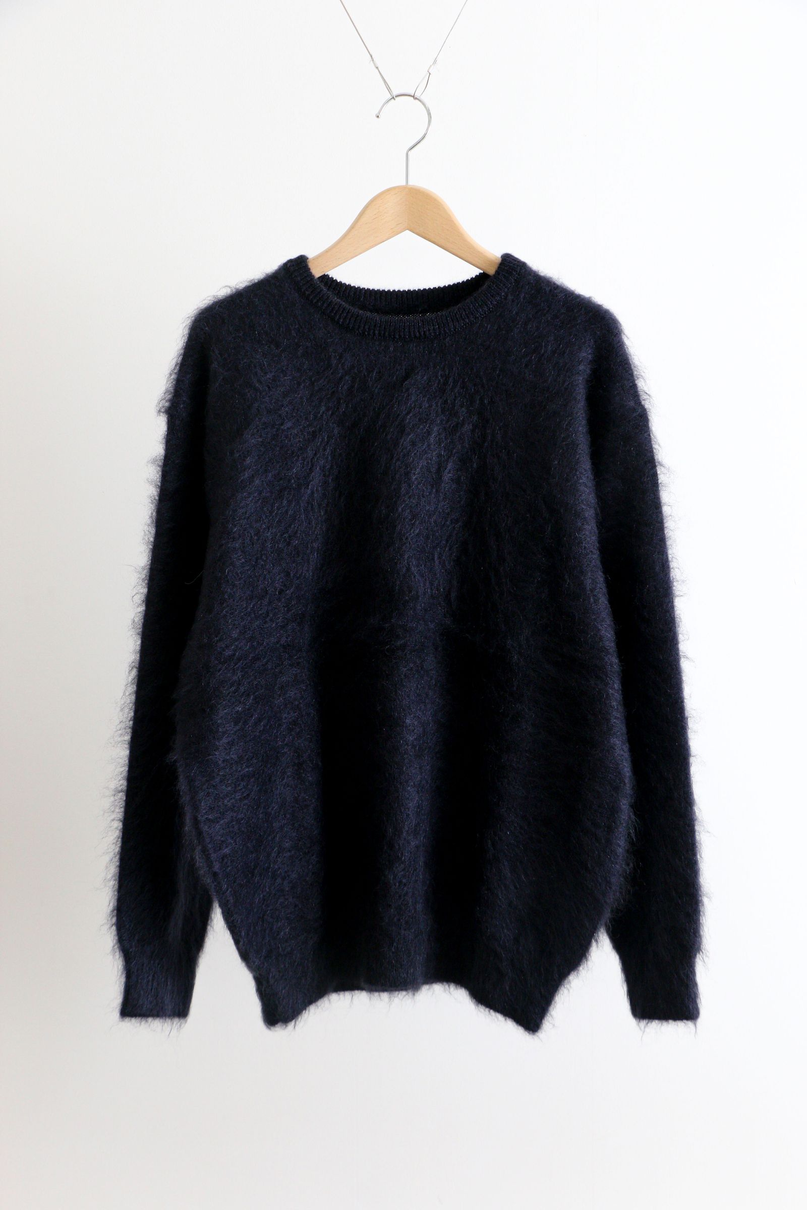 UNIVERSAL PRODUCTS - MOHAIR CARDIGAN D.NAVY / モヘア 