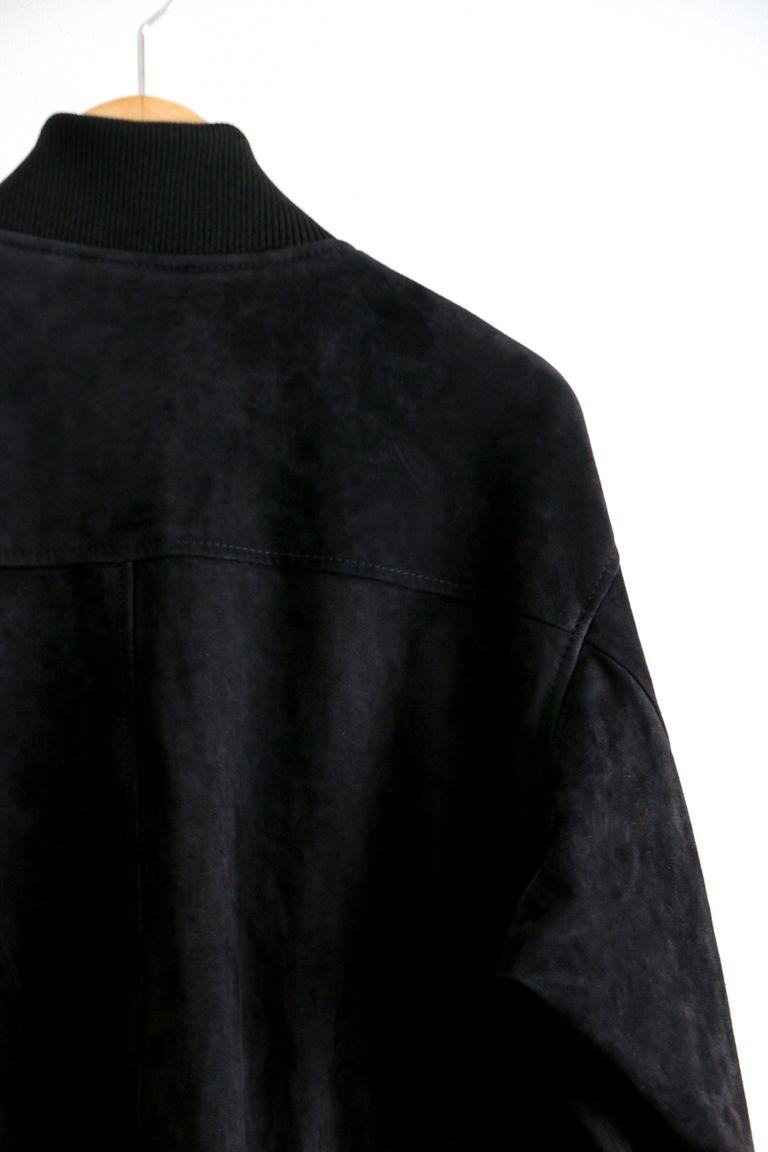CCU - BEVERLY VARSITY JACKET Black | koko