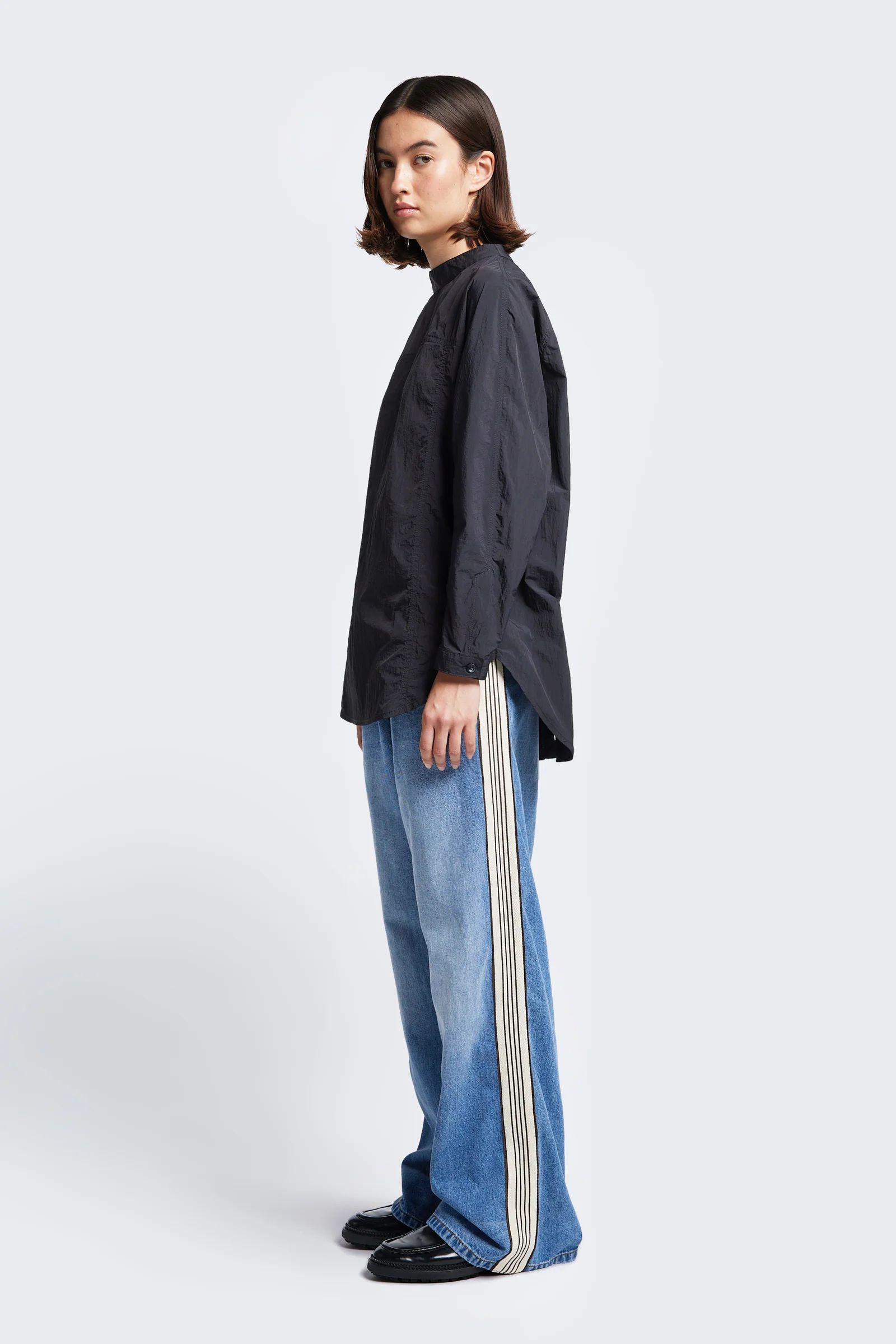 KLOKE - Tribute Side Trim Pant Mid Blue Fade / サイドライン
