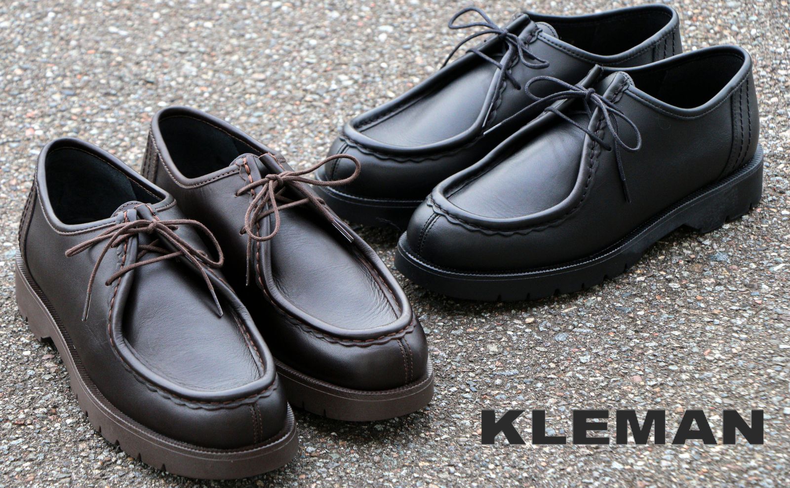 KLEMAN クレマン 革靴 - 靴