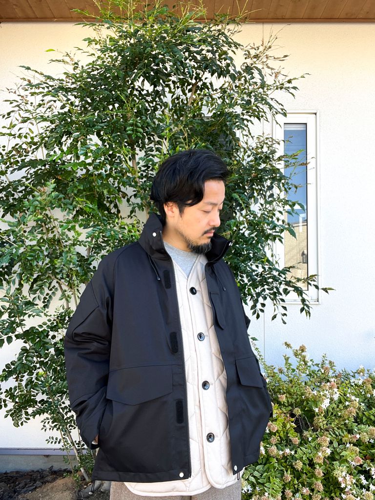 Y(dot) BY NORDISK - 3LAYER ECWCS PARKER Black | koko