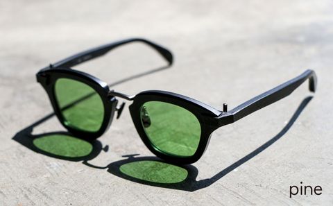 pine - pine 1036 BLACK × GREEN eyewear / サングラス / 眼鏡 | koko