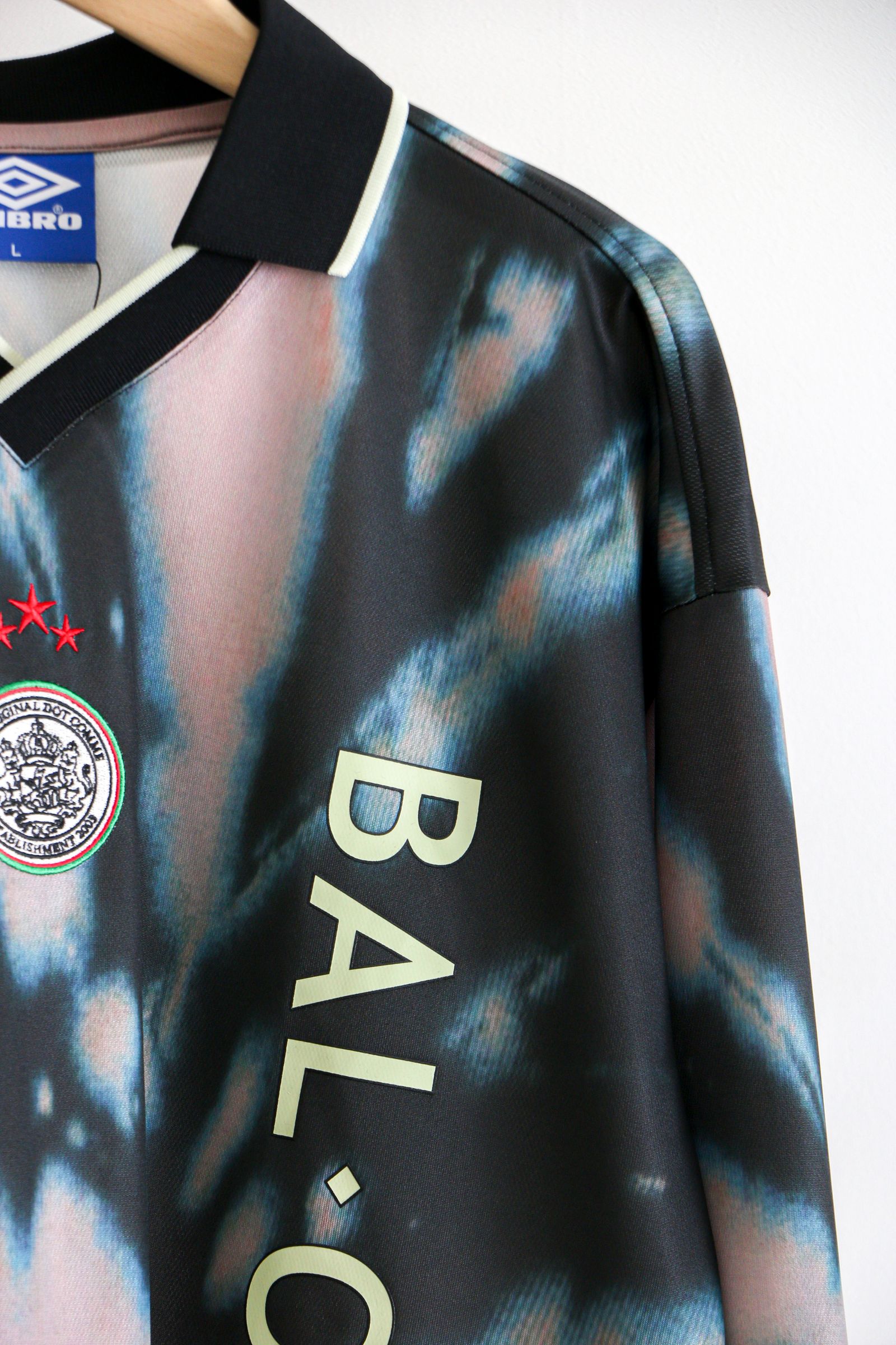 bal - BAL / UMBRO LS SOCCER JERSEY BLUE / アンブロ / コラボ