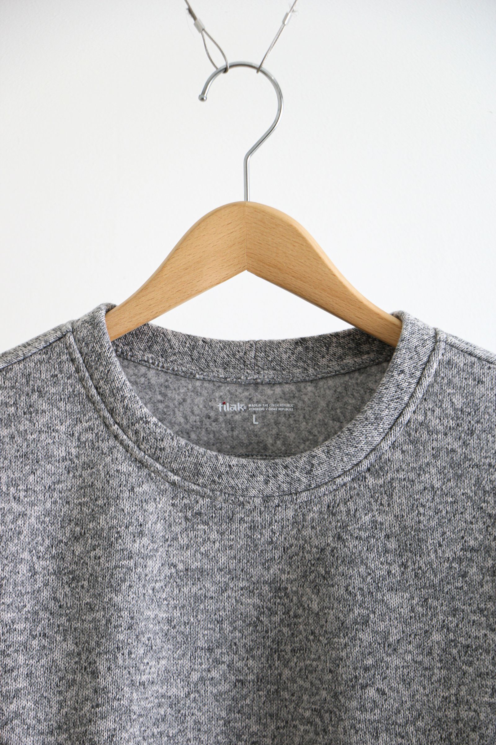 Tilak - Tilak SAGE Wooly Sweatshirts ASH GRAY / スウェット