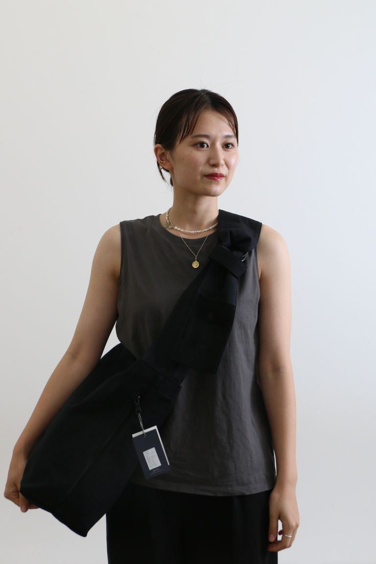 yorozu - 【 定番人気商品 】帆布タスキショルダー2番 / CANVAS sash  