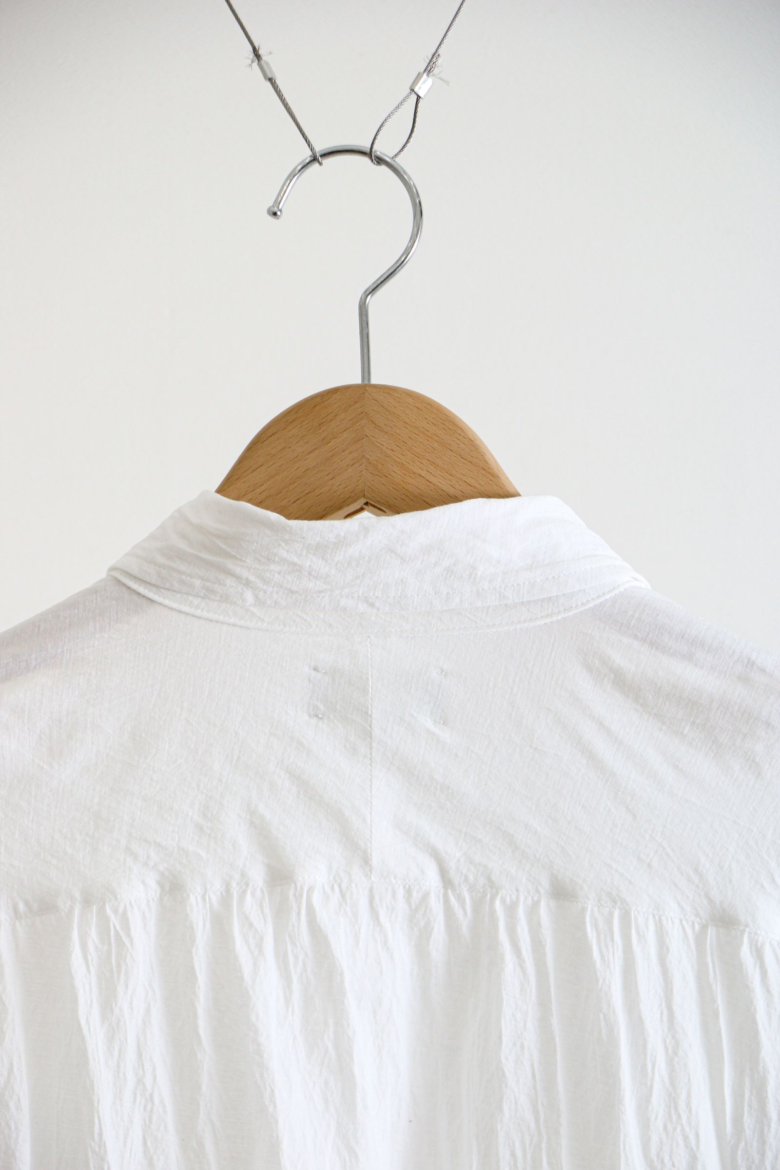 KANEMASA PHIL. - 46G Artisan Jersey Shirt WHITE / シャツ | koko