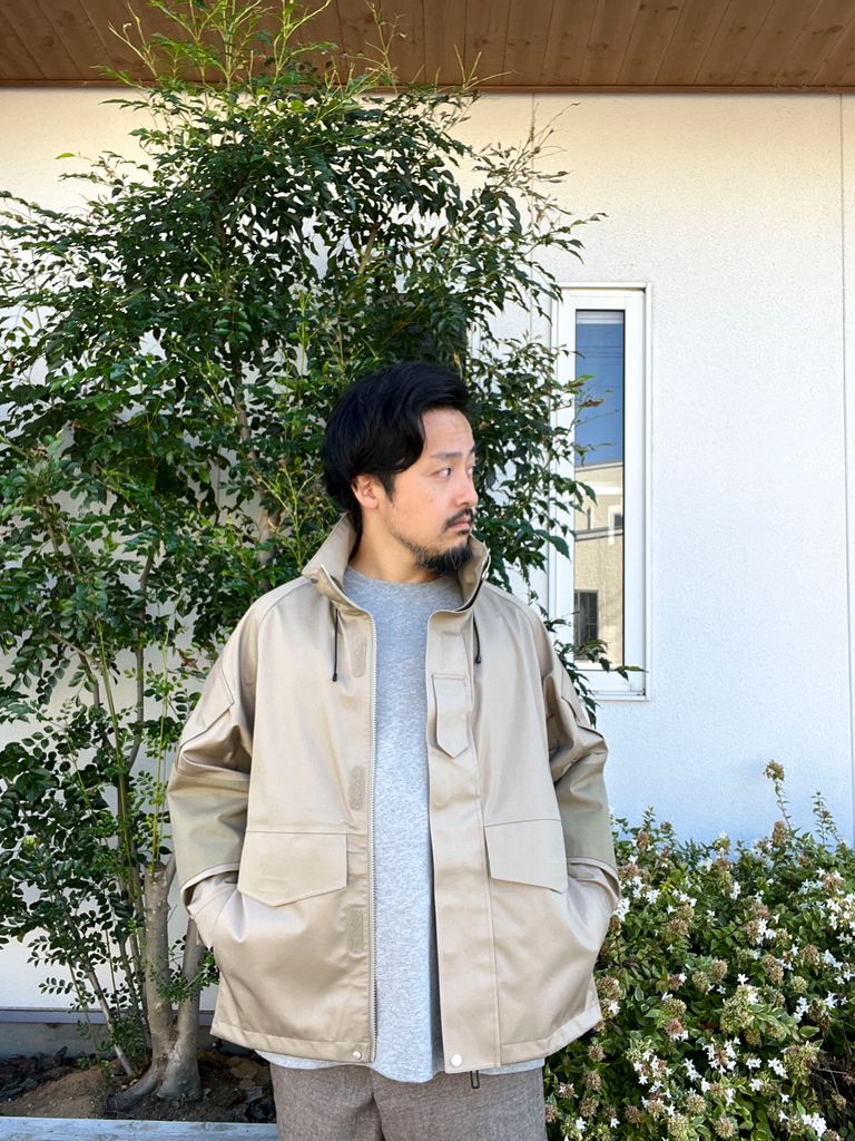 Y(dot) BY NORDISK - 3LAYER ECWCS PARKER Beige | koko