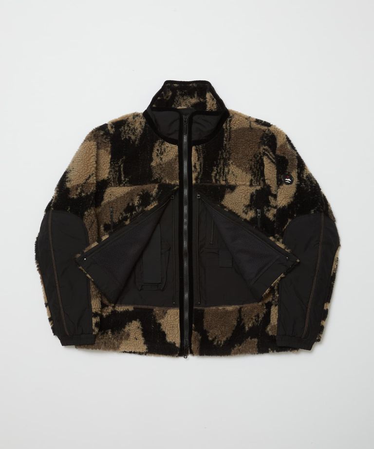 bal - BAL / Y(dot) BY NORDISK BOA FLEECE JACKET / フリース 