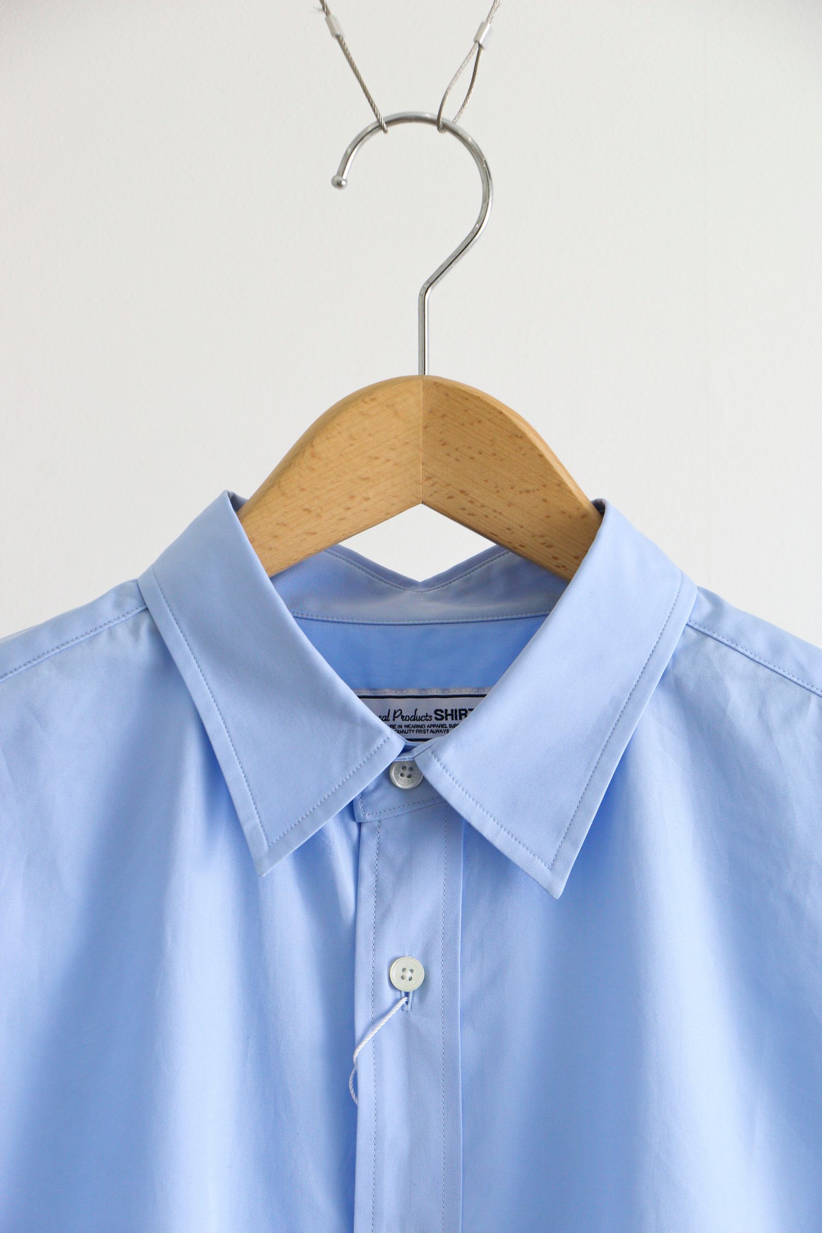 UNIVERSAL PRODUCTS - T.M. REGULAR COLLAR SHIRT SAX | koko