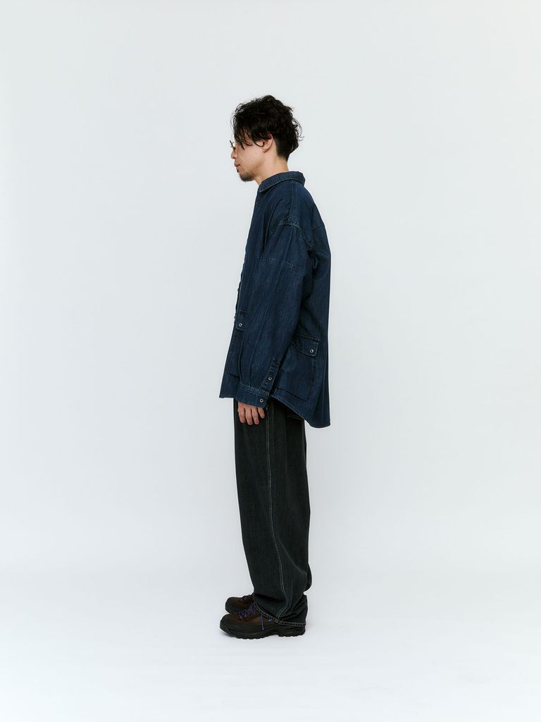 NEITHERS - Creator Denim Pants ( Washed Black ) / デニムパンツ | koko