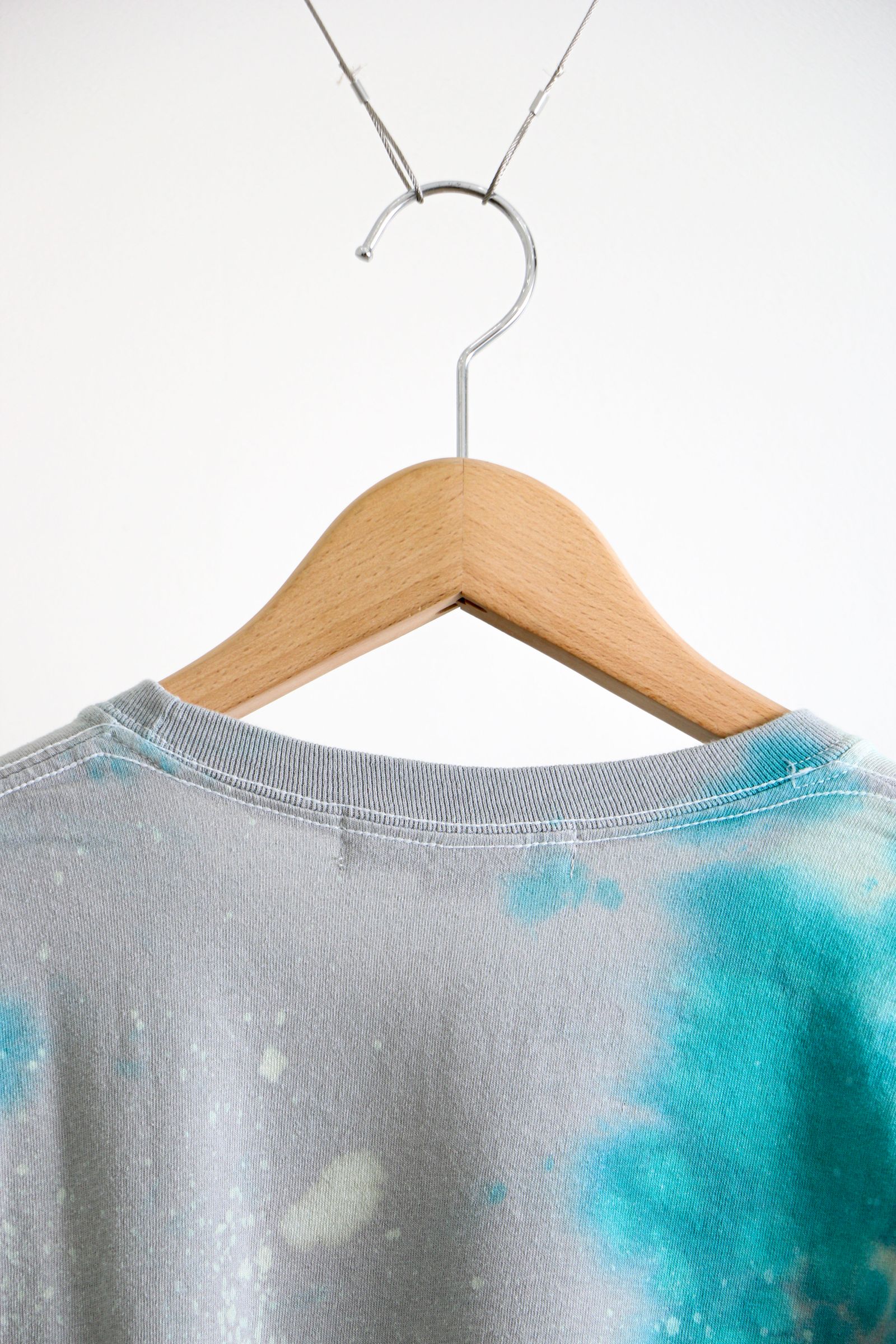 bal - LOGO TIE DYE LS TEE Gray | koko bal - LOGO TIE DYE LS TEE Gray | koko
