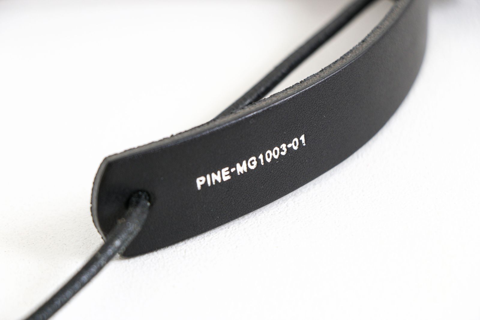 pine - pine MG1003-01 black グラスコード eyewear / サングラス 