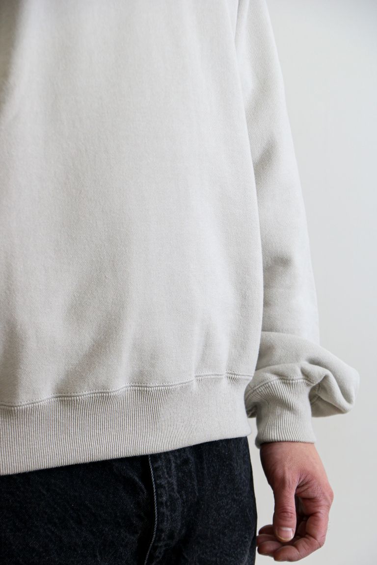 UNIVERSAL PRODUCTS - JUMBERCA CREW NECK SWEAT L.GRAY / ライト 