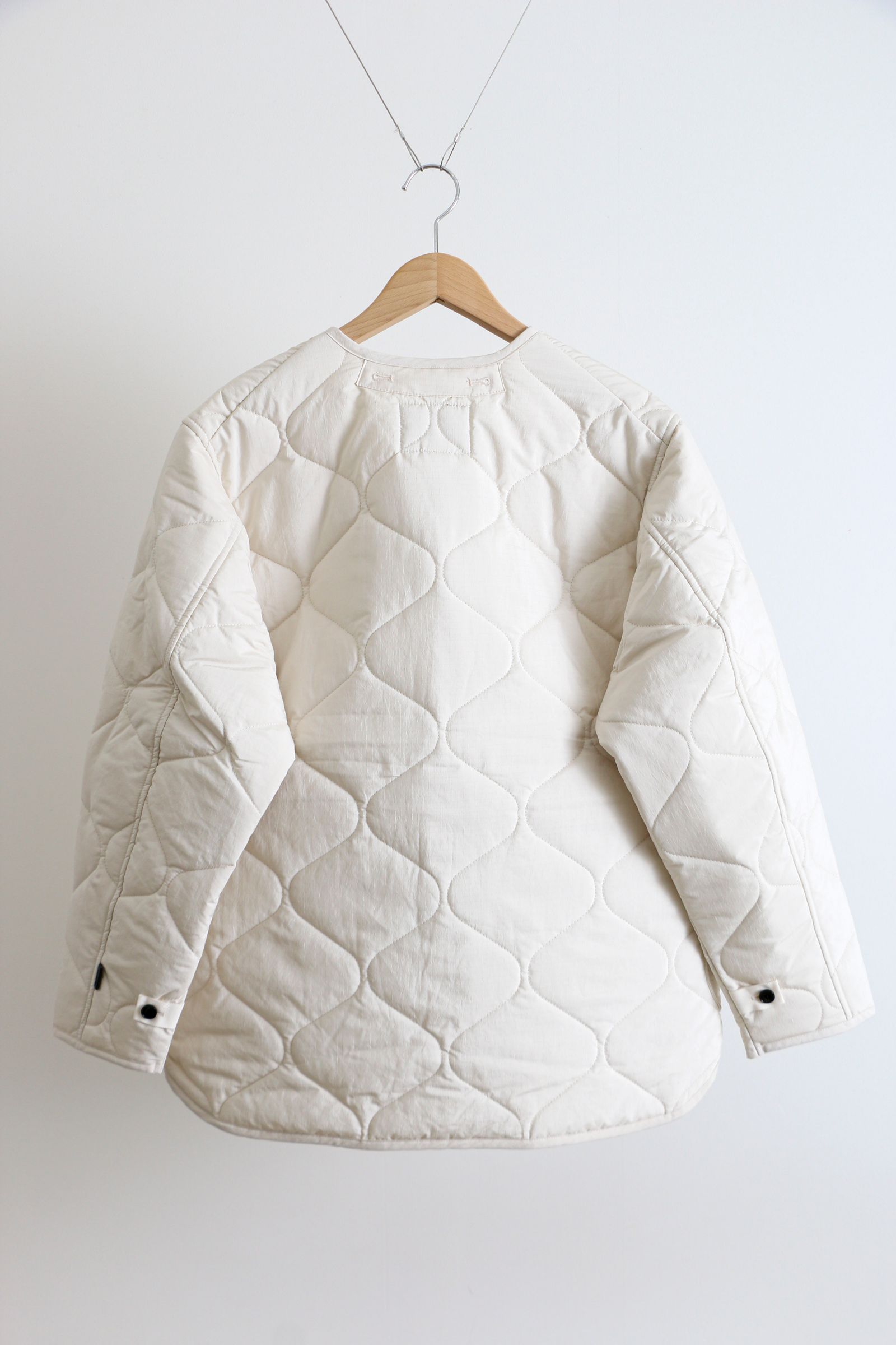 Y(dot) BY NORDISK - QUILTING LINER JACKET White | koko