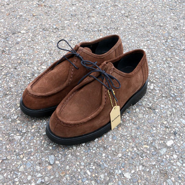 KLEMAN - KLEMAN PADROR SUEDE CHOCOLATE / パドロール / スウェード 