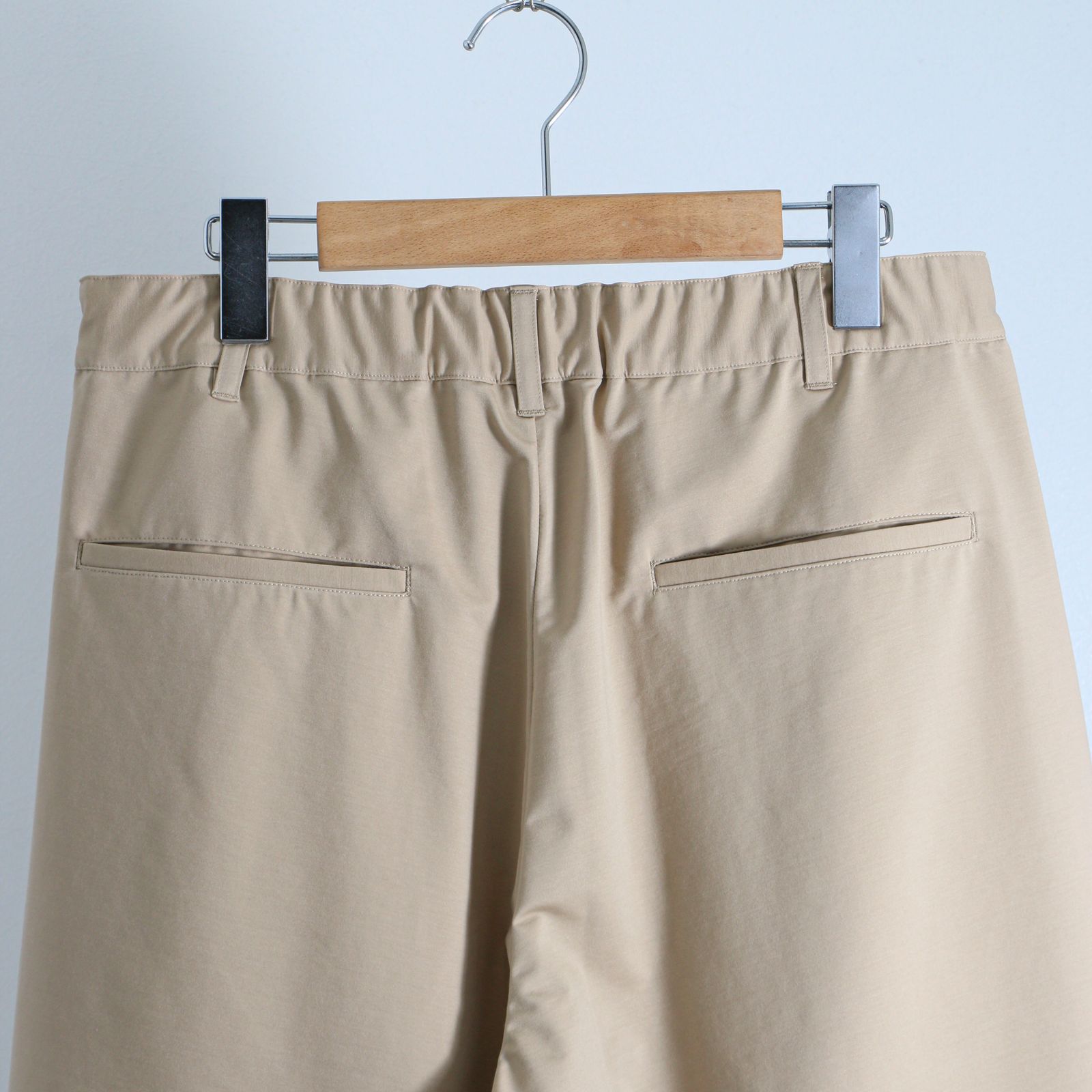 KANEMASA PHIL. - 46G Typewriter Jersey 2Tuck shorts BEIGE / ツータック / ショーツ |  koko