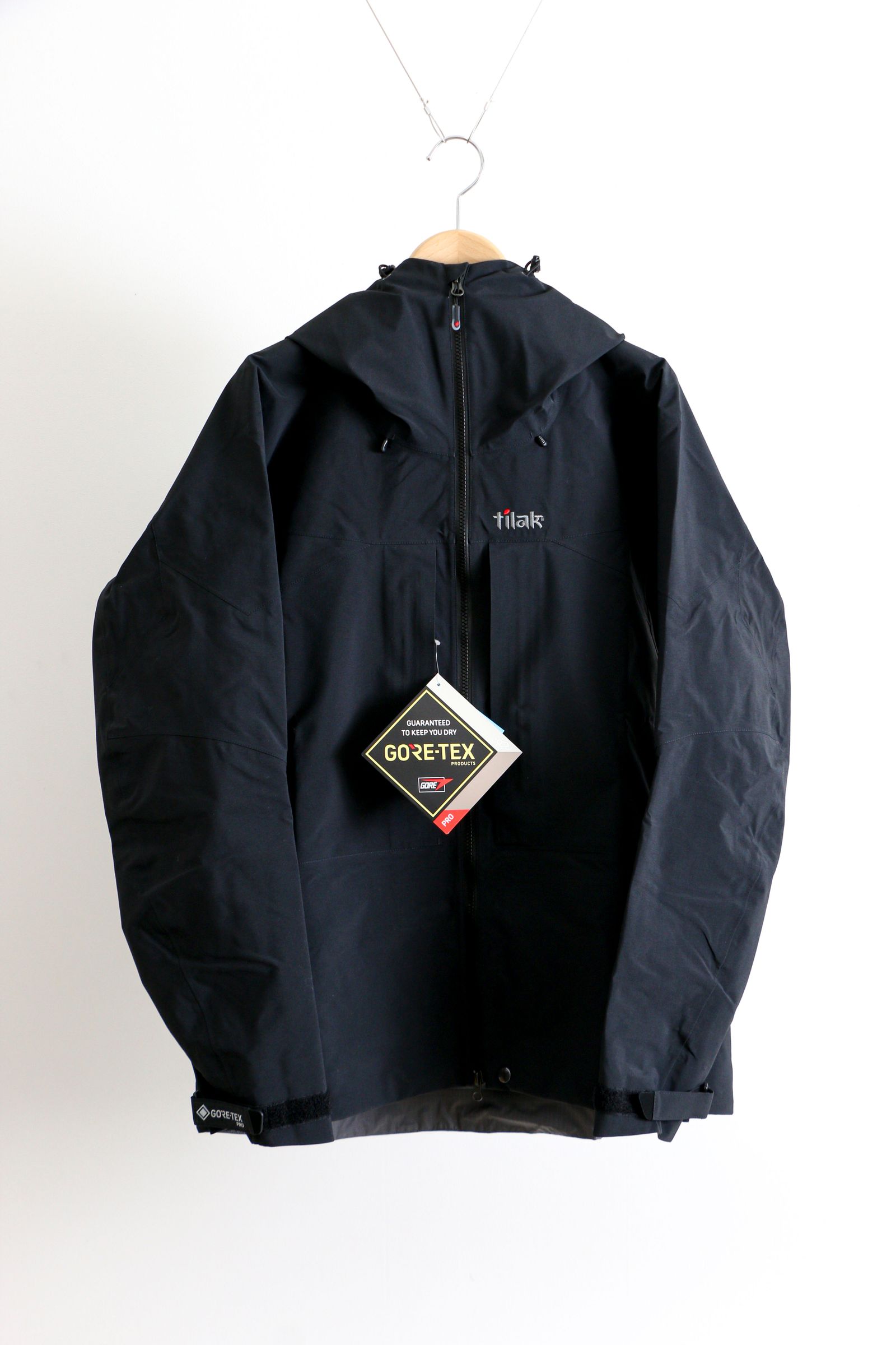 Tilak - Tikak EVOLUTION JACKET Caviar Black エボリューション ...