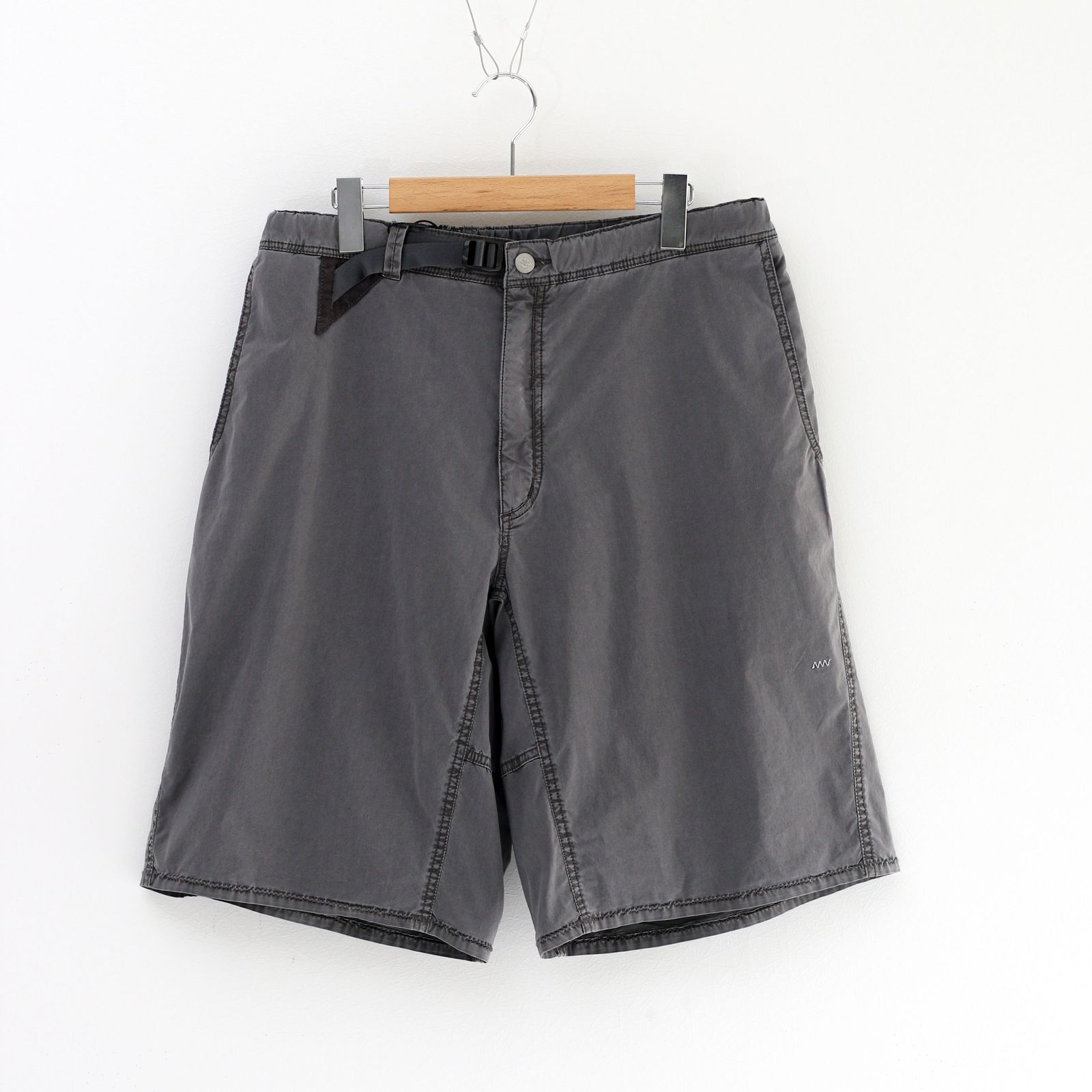 STONEMASTER - SM HYBRID SHORTS CHARCOAL / ハイブリッド / クライミング / ショーツ / | koko